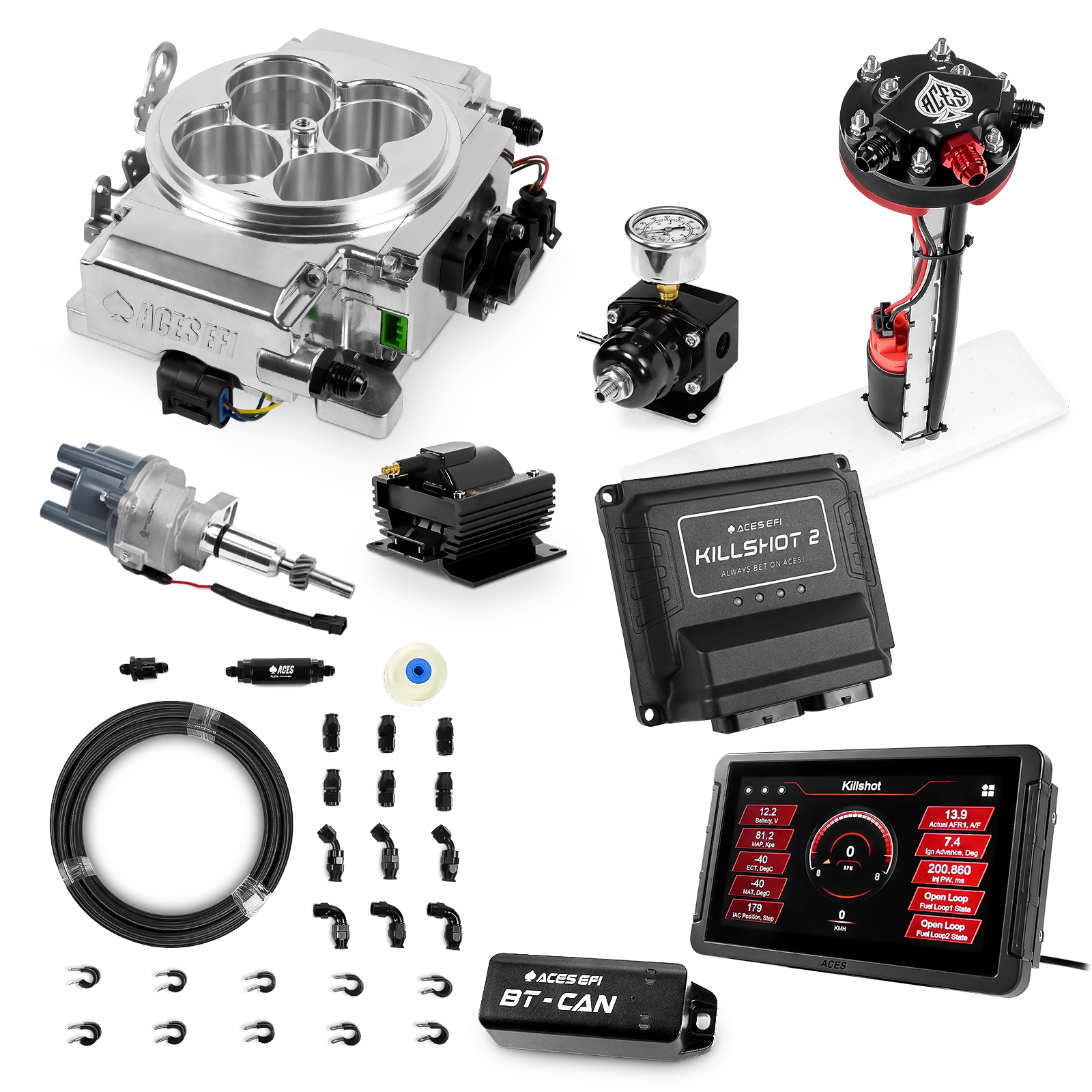 Killshot 2 Pro Master Kits (Polished)