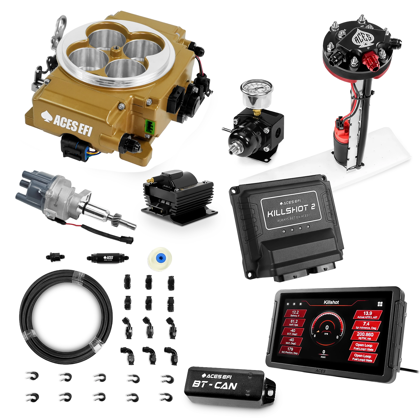 Killshot 2 Pro Master Kits (Gold)