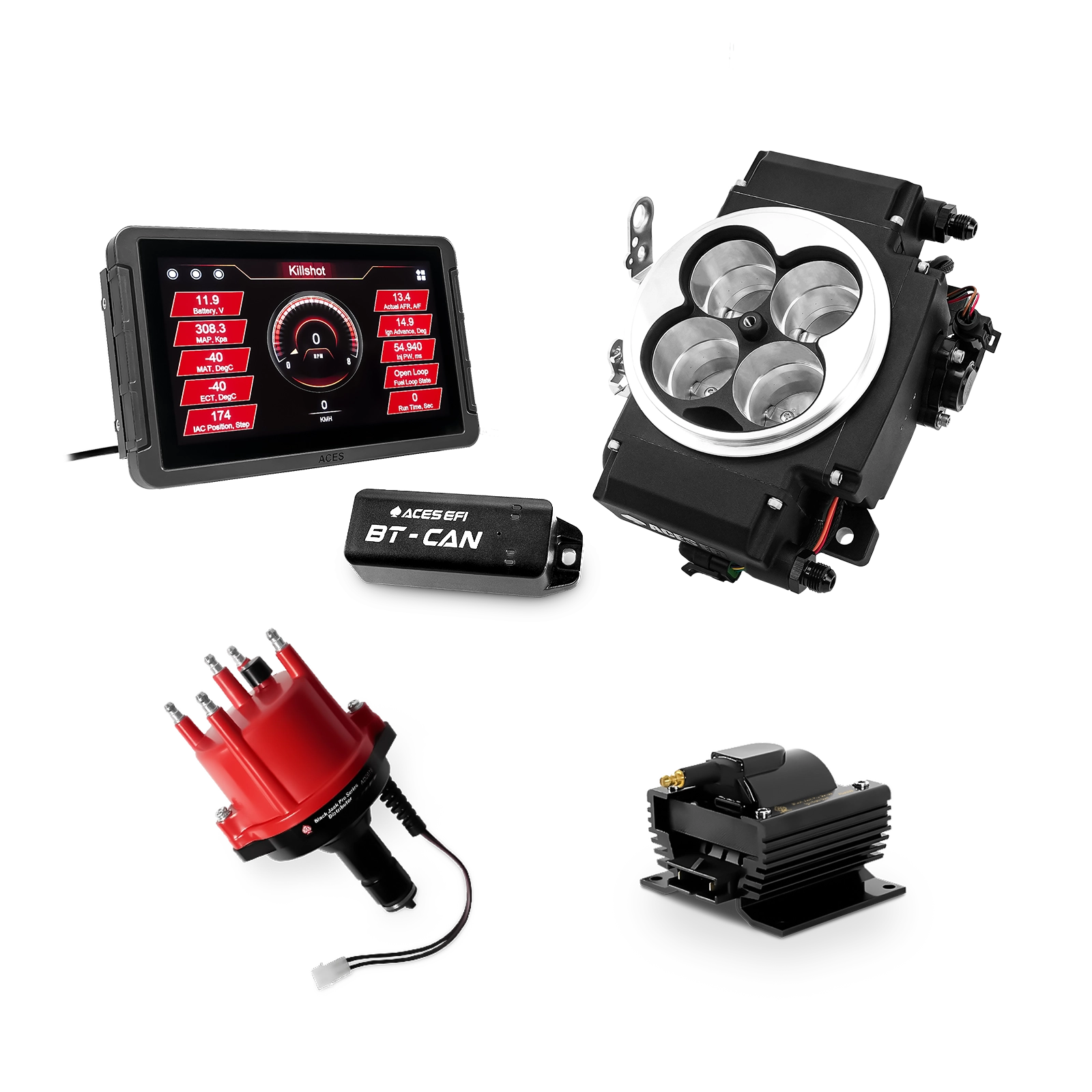 Killshot Fusion Top End Kits