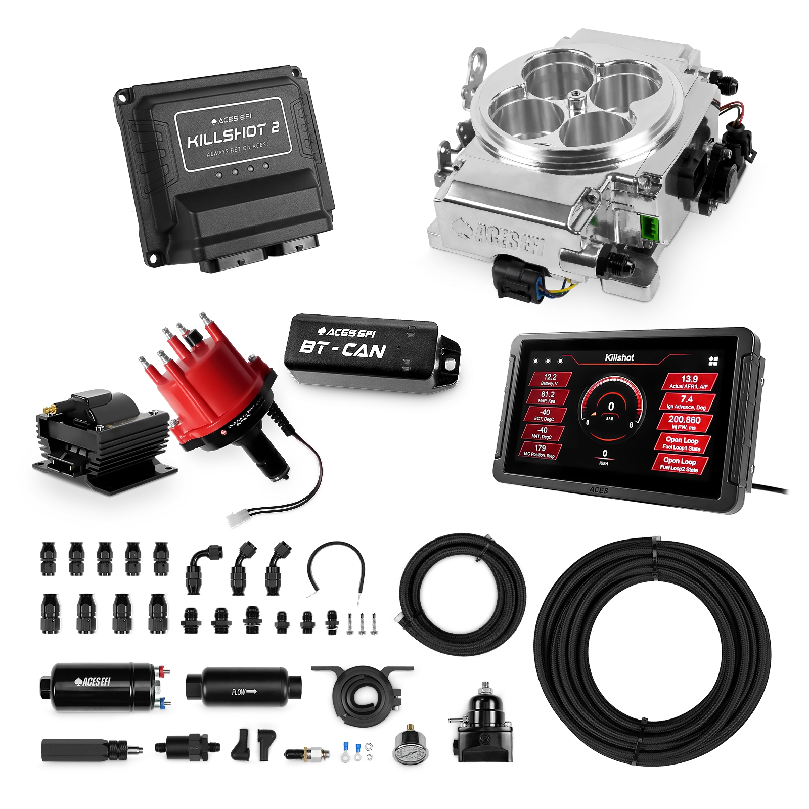 Killshot 2 Pro Master Kits (Polished)