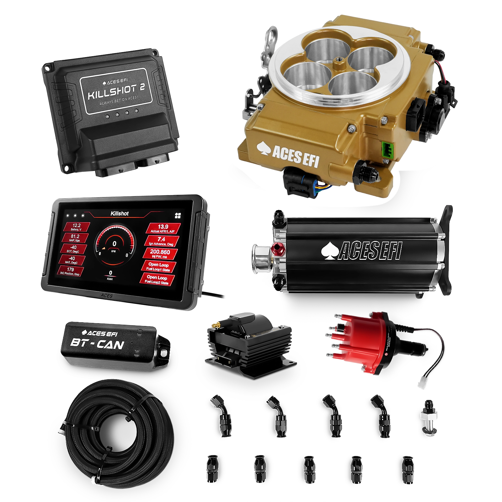 Killshot 2 Pro Master Kits (Gold)