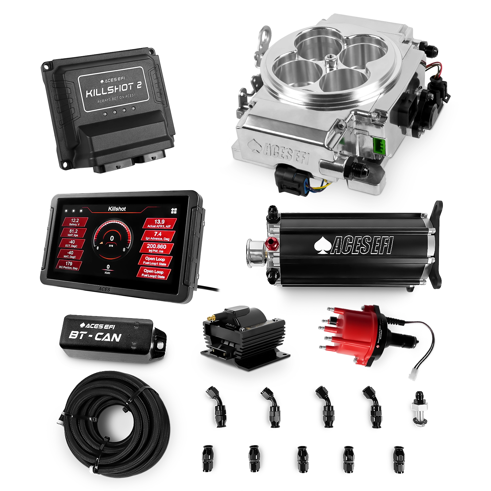 Killshot 2 Pro Master Kits (Polished)