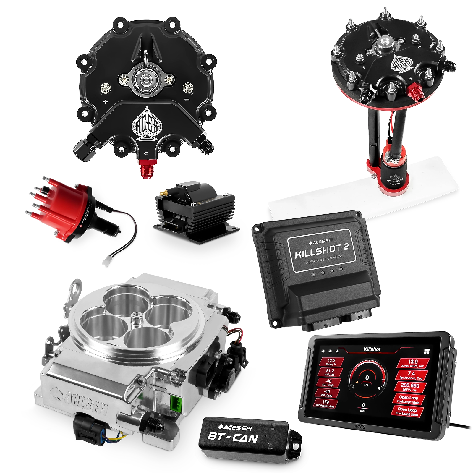 Killshot 2 Pro Master Kits (Polished)