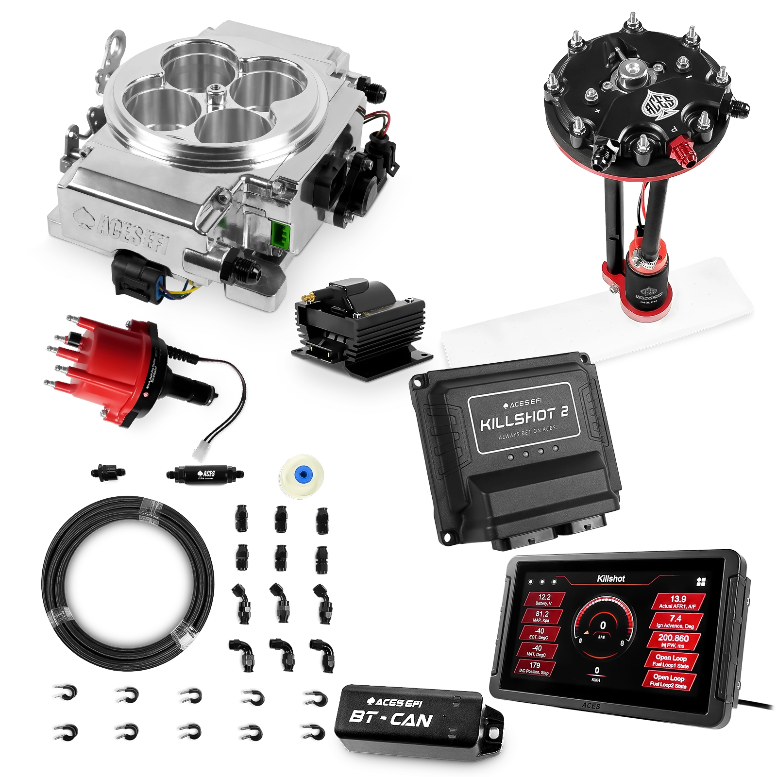 Killshot 2 Pro Master Kits (Polished)