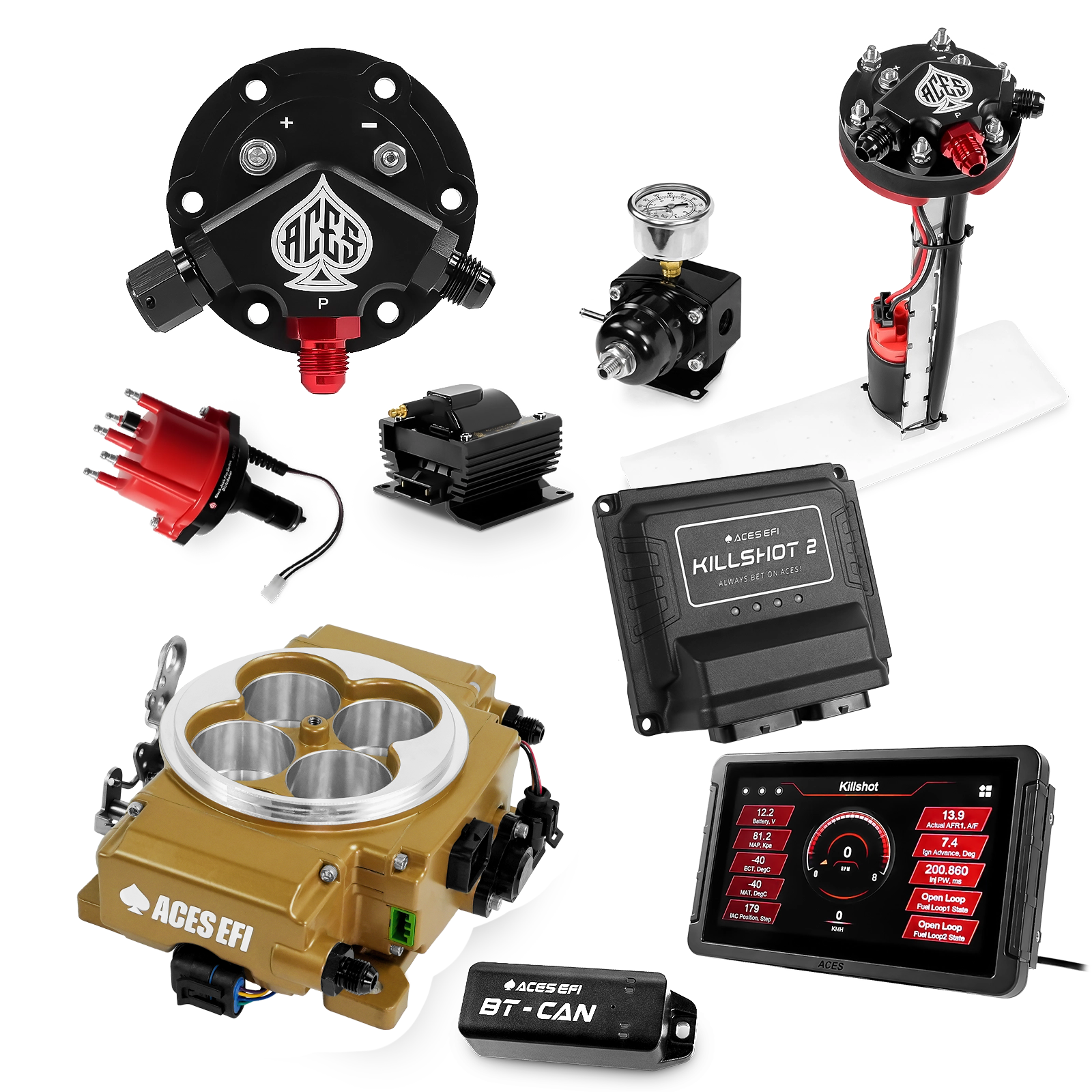 Killshot 2 Pro Master Kits (Gold)