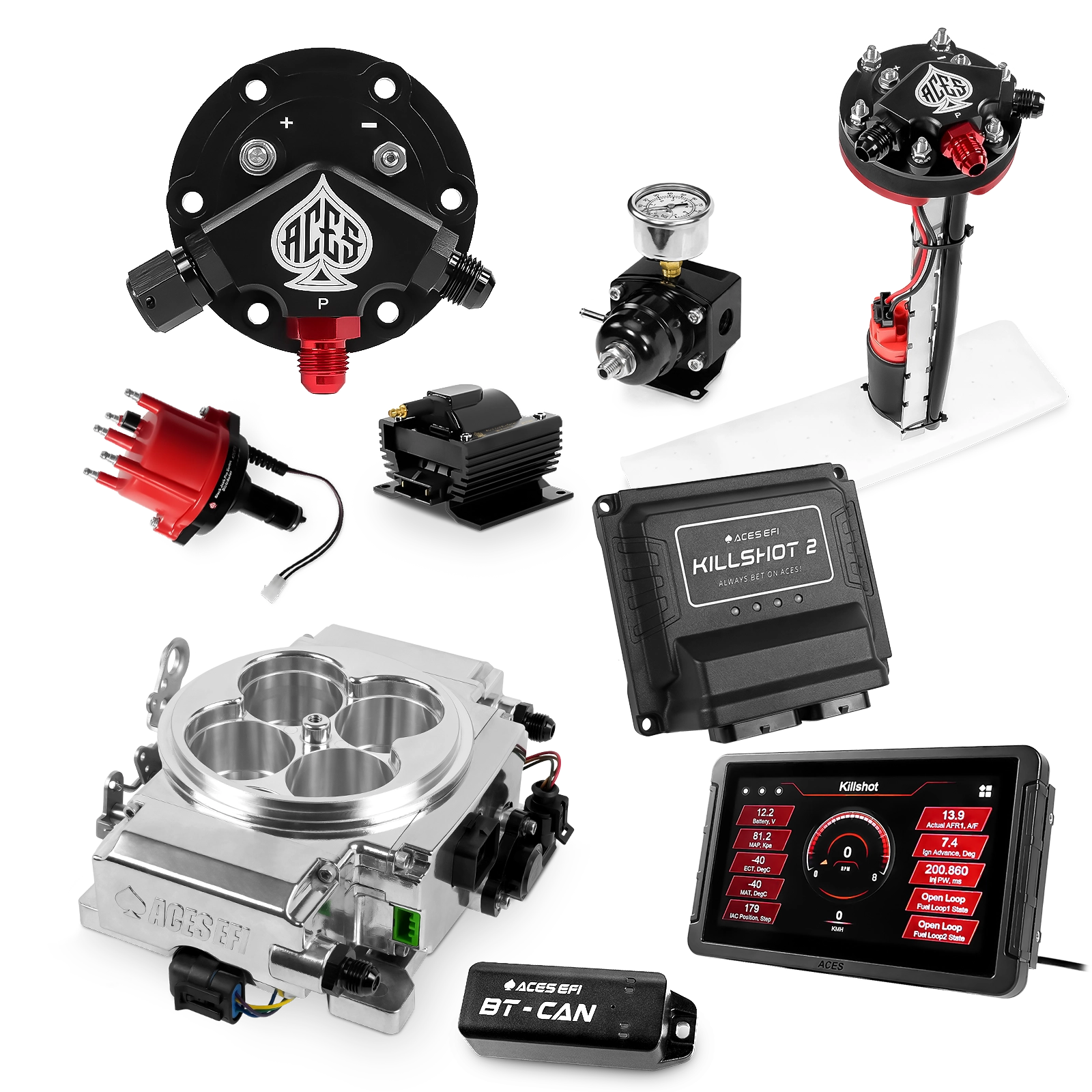 Killshot 2 Pro Master Kits (Polished)