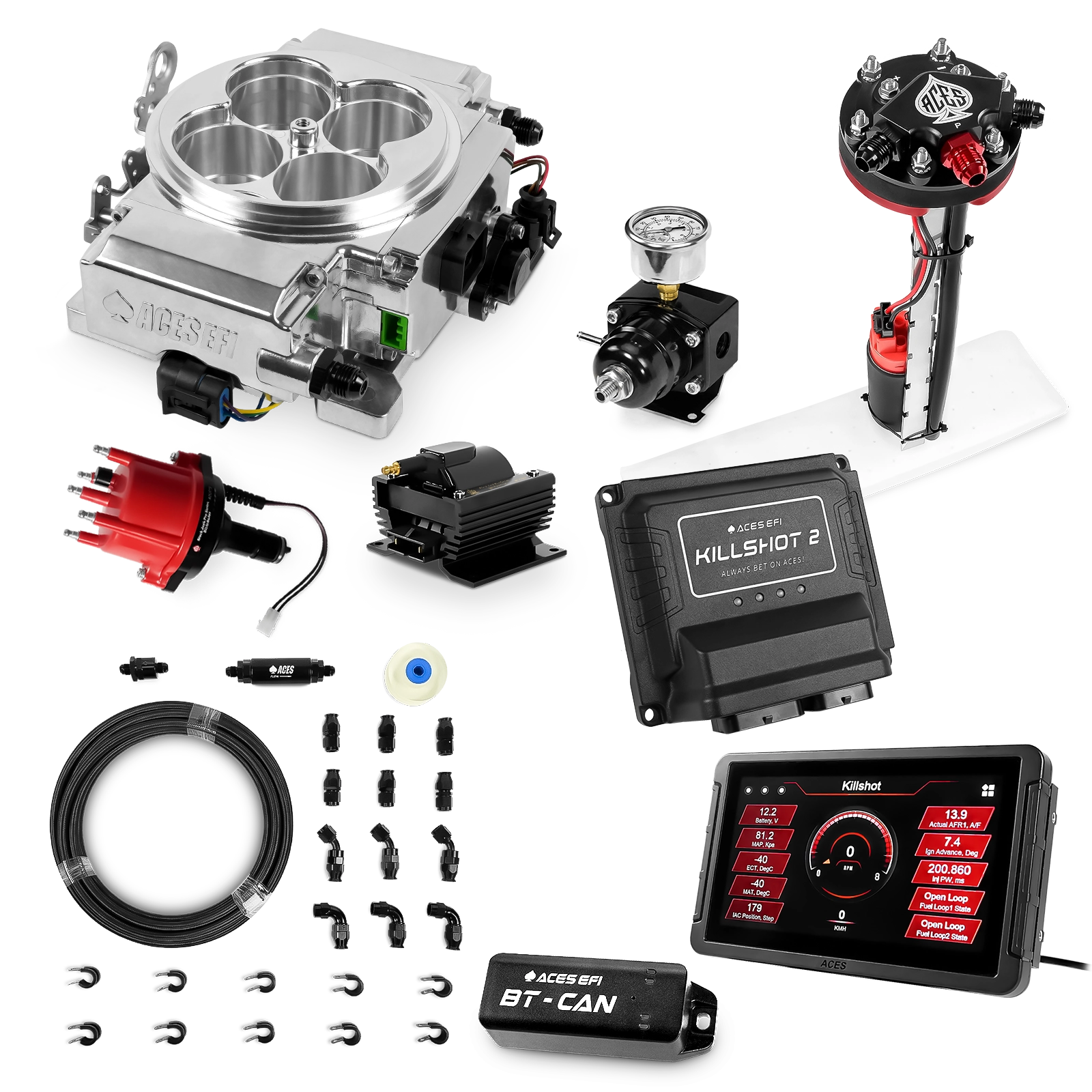 Killshot 2 Pro Master Kits (Polished)