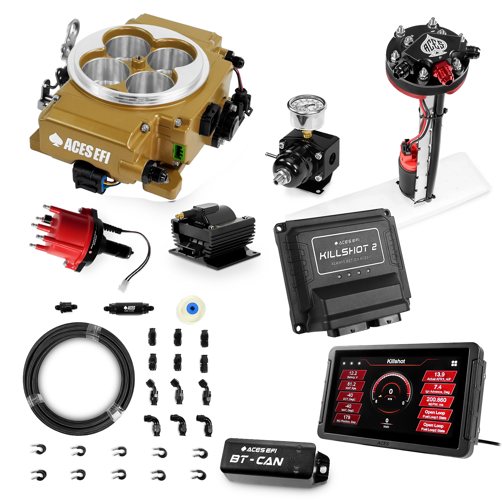 Killshot 2 Pro Master Kits (Gold)