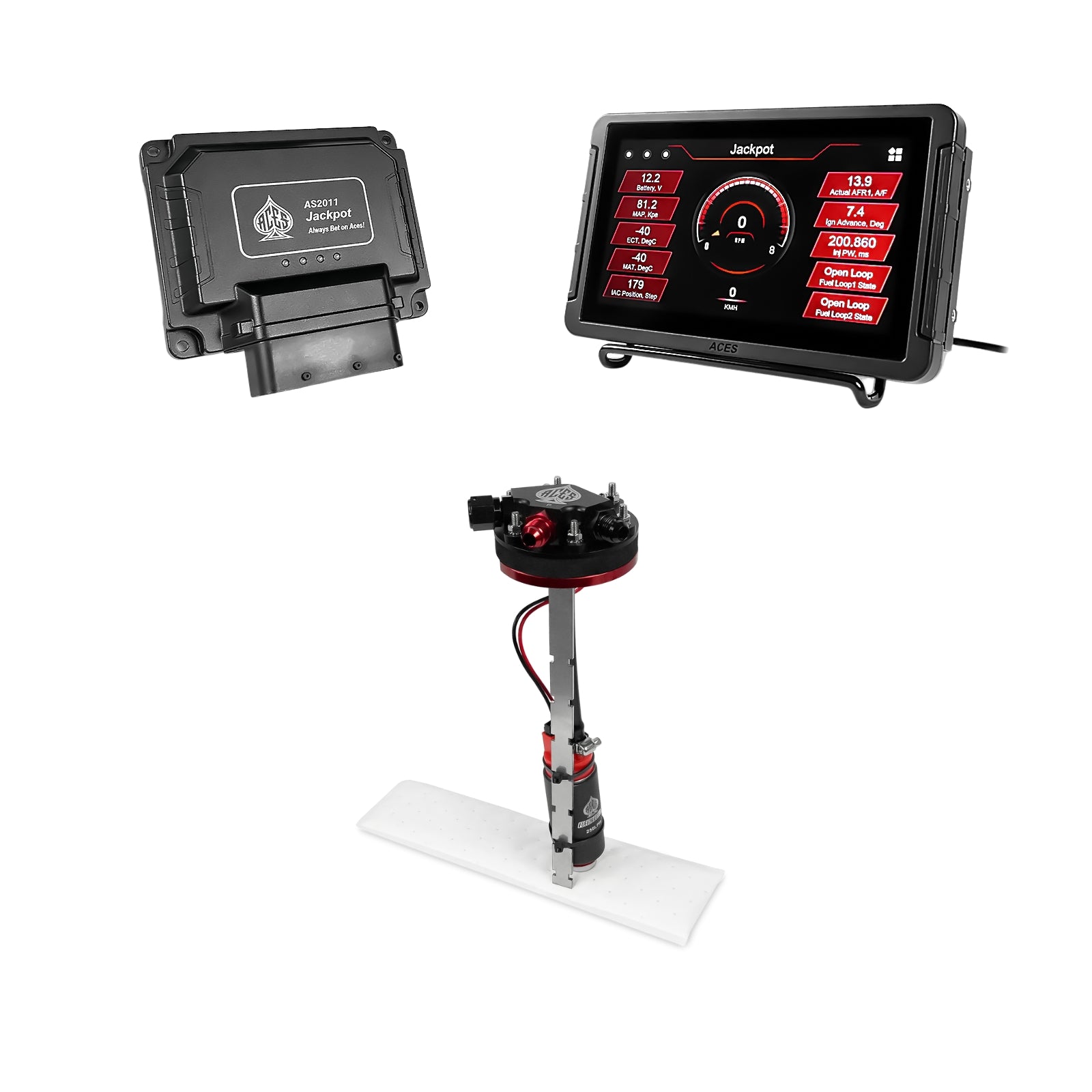 Jackpot LS EFI System - Master Kit with Tight Fit In-Tank Pump Module