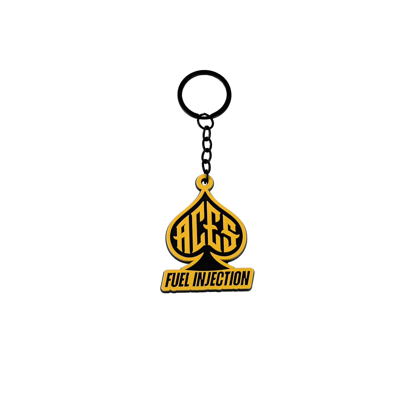 Aces Rubber Keychain