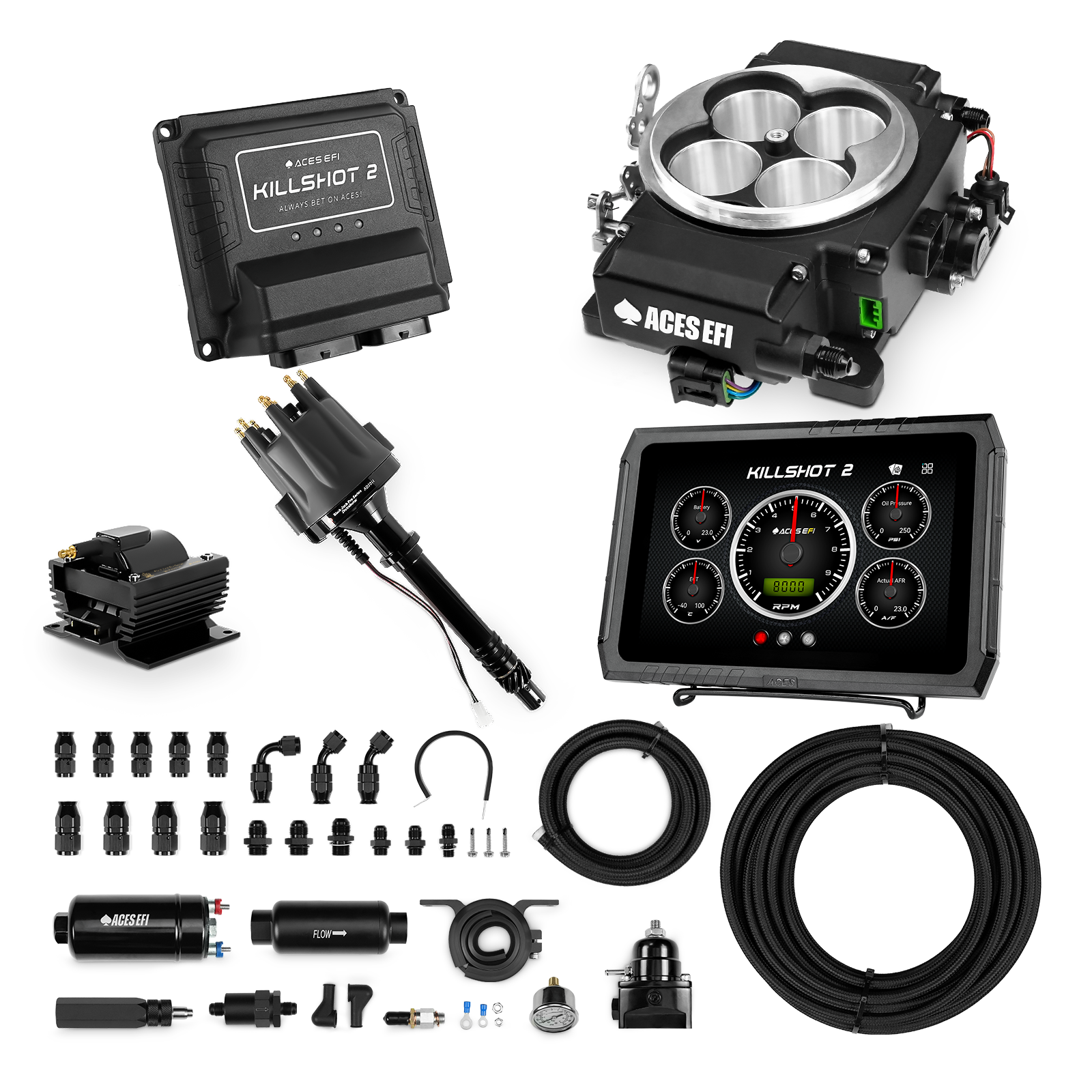 Killshot 2 Pro Master Kits (Black)