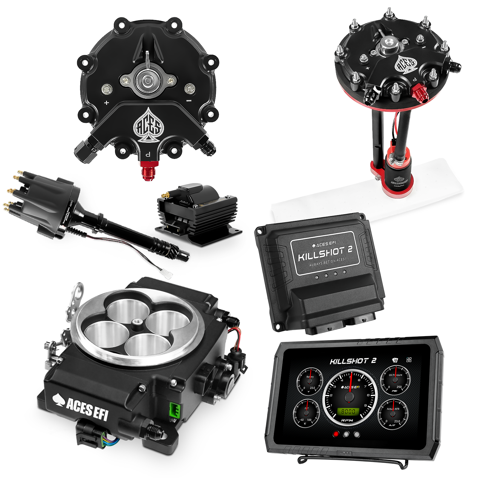 Killshot 2 Pro Master Kits (Black)