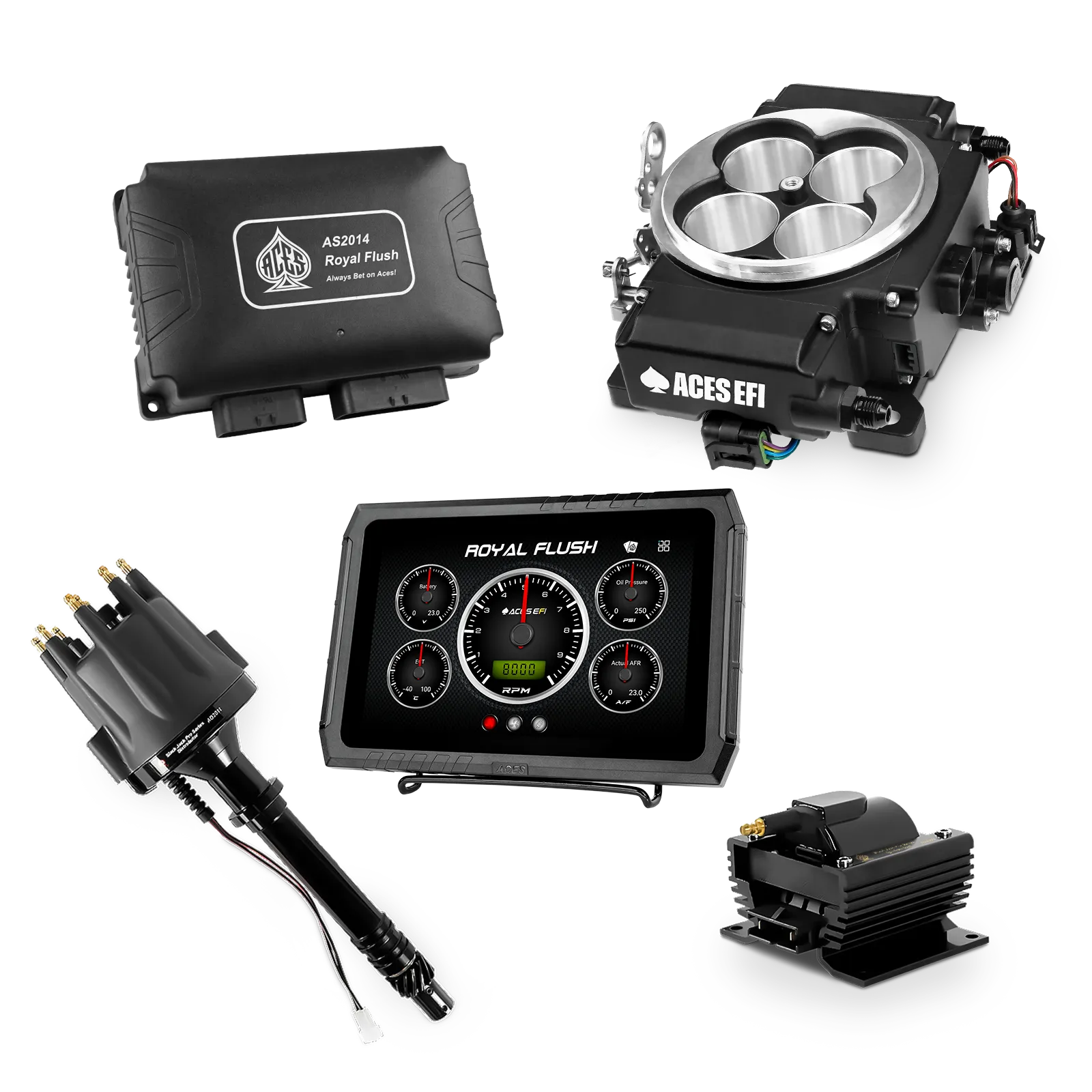 Kits de gama alta Royal Flush