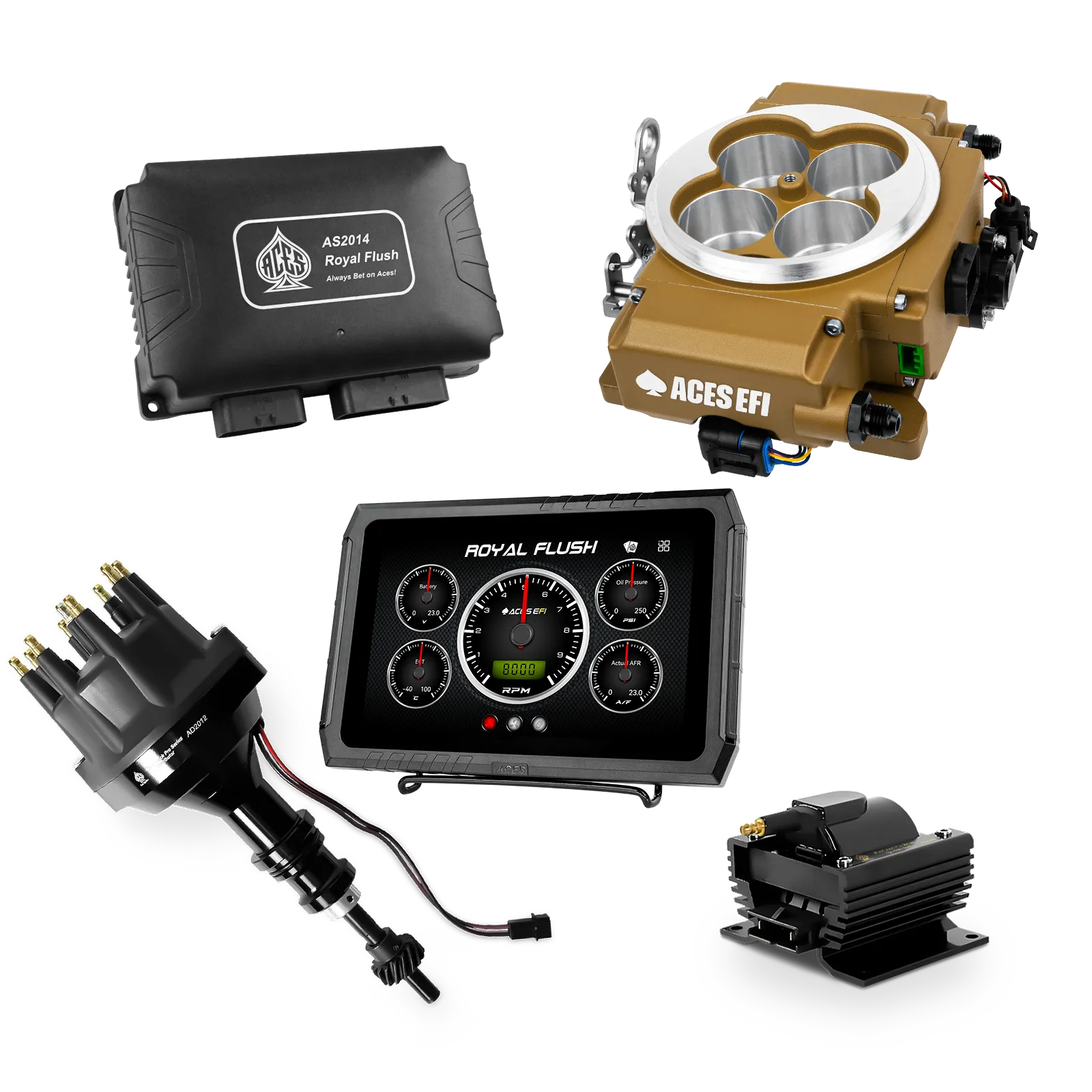 Royal Flush Top End Kits