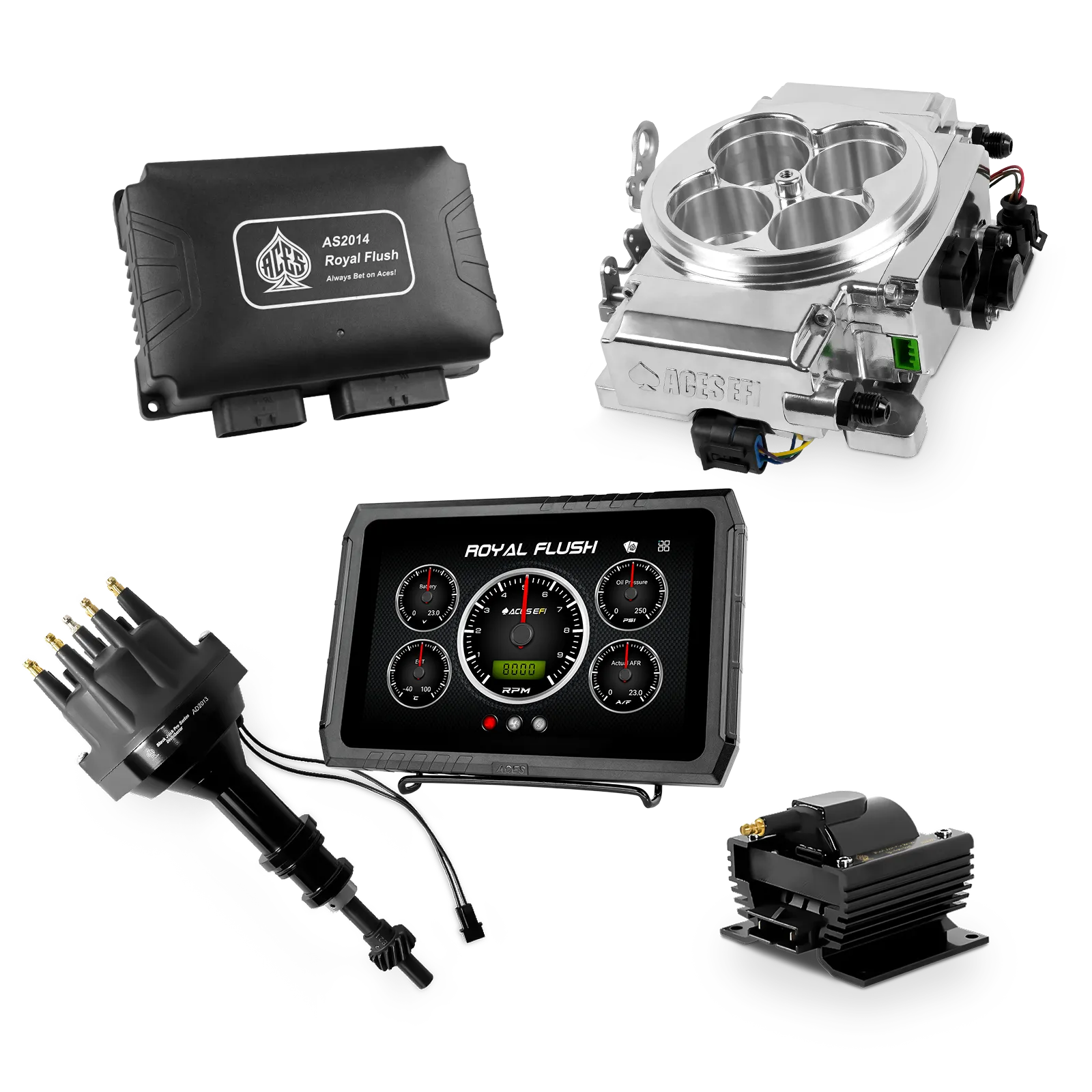 Kits de gama alta Royal Flush