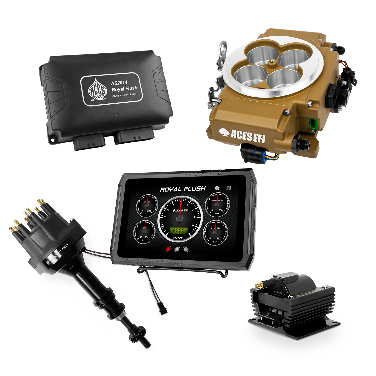 Kits de gama alta Royal Flush