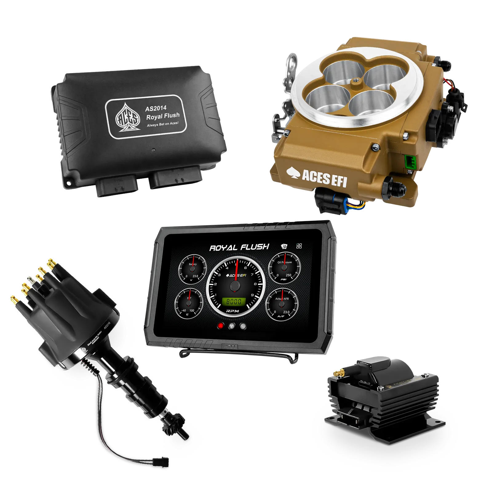 Kits de gama alta Royal Flush