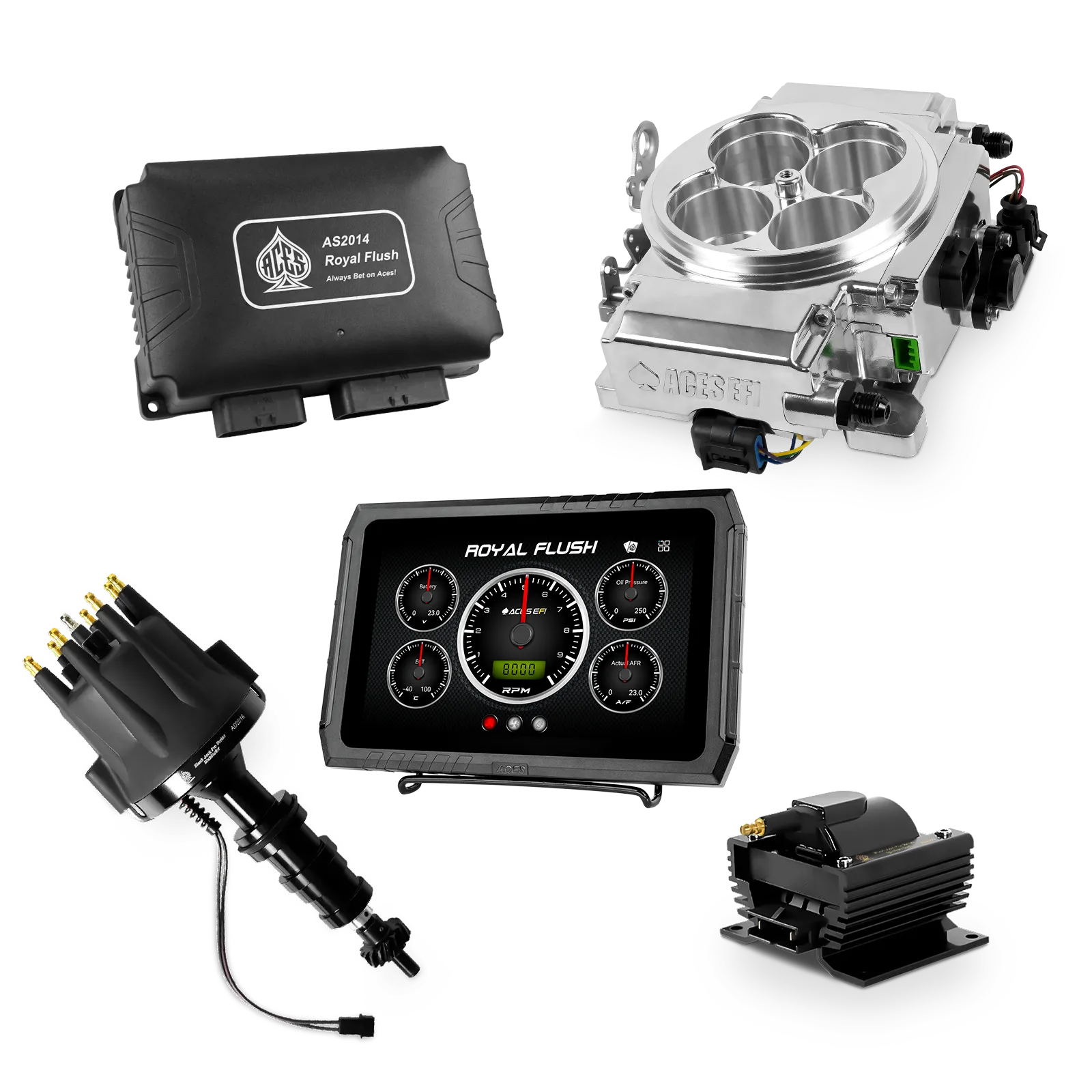 Kits de gama alta Royal Flush