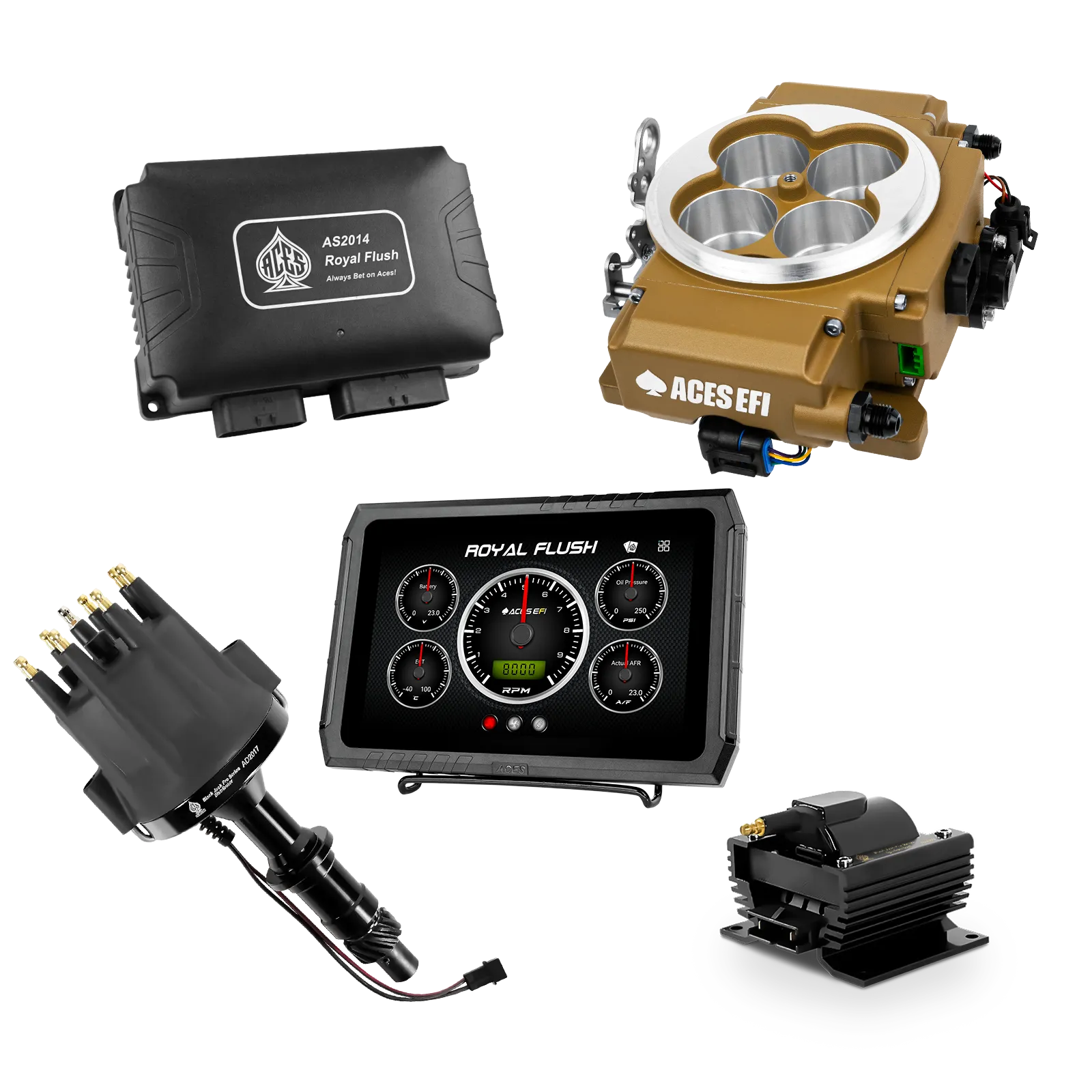 Kits de gama alta Royal Flush