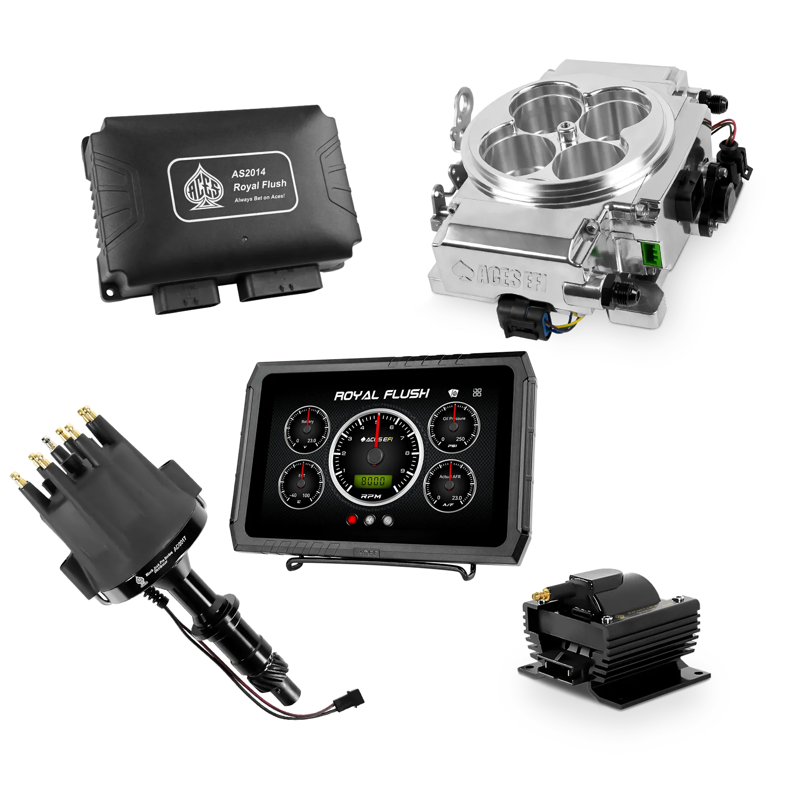 Kits de gama alta Royal Flush