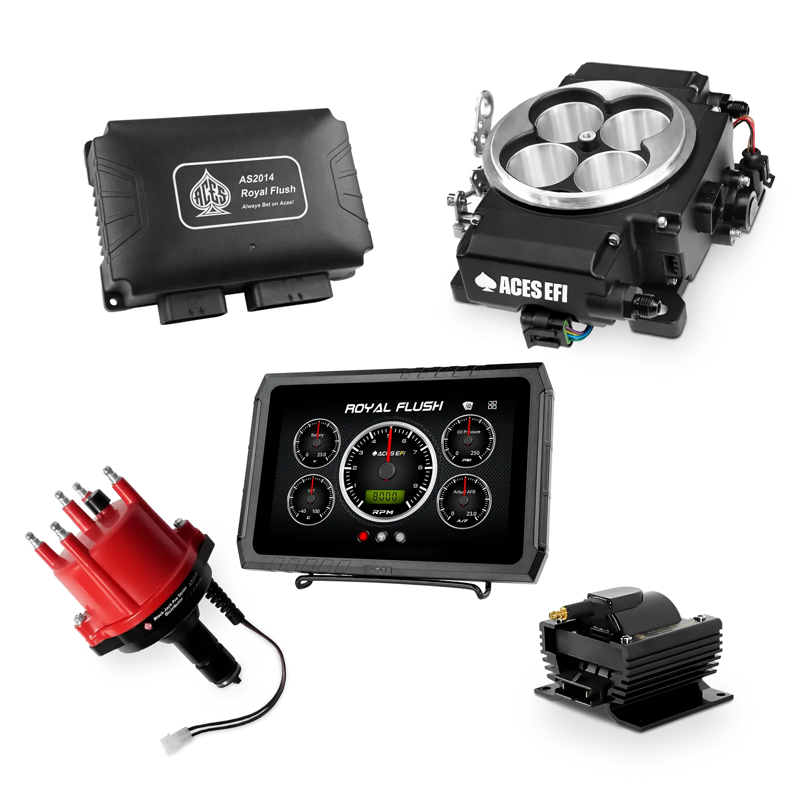 Kits de gama alta Royal Flush