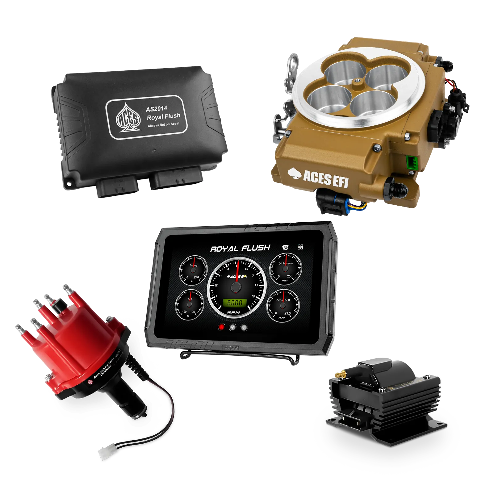 Royal Flush Top End Kits