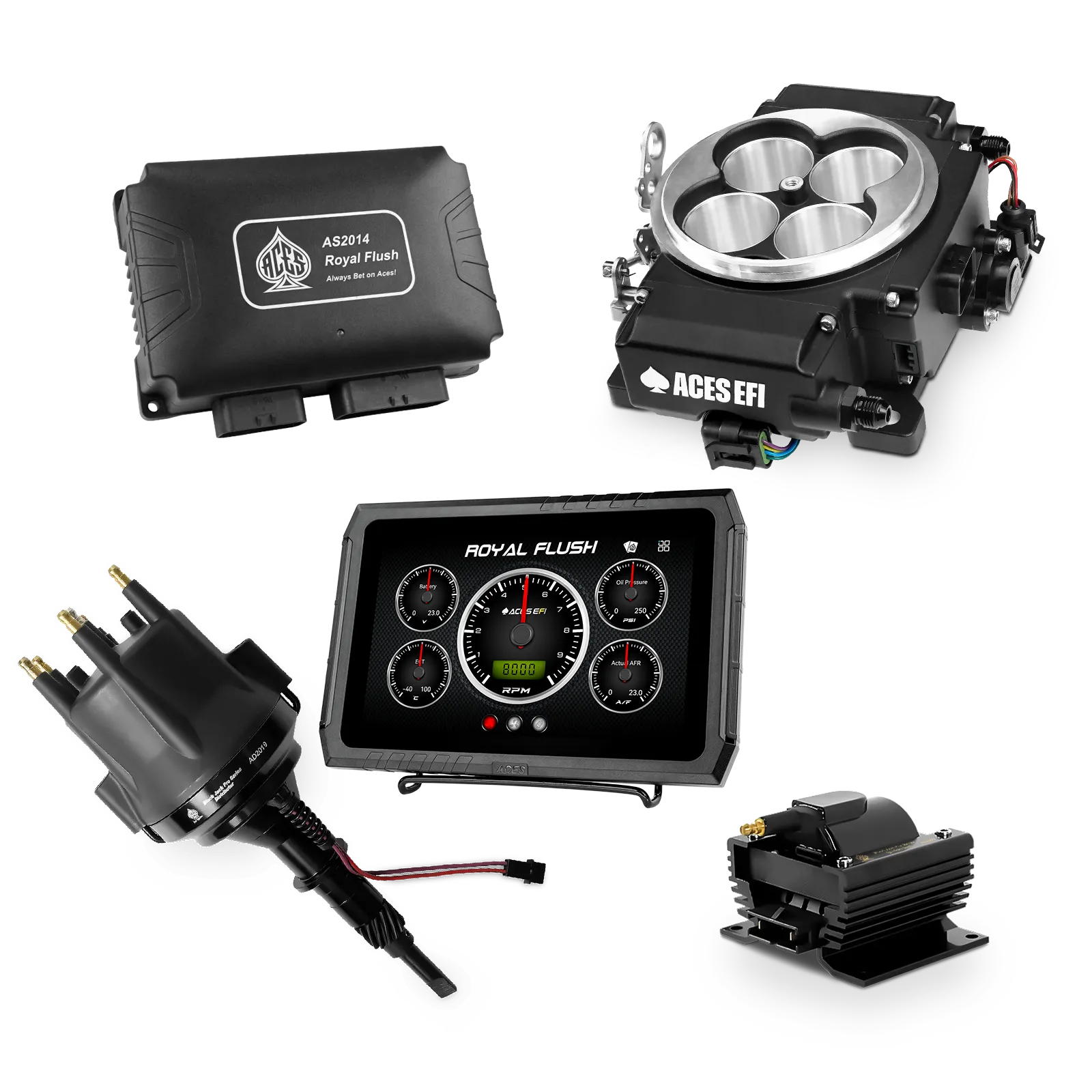 Kits de gama alta Royal Flush