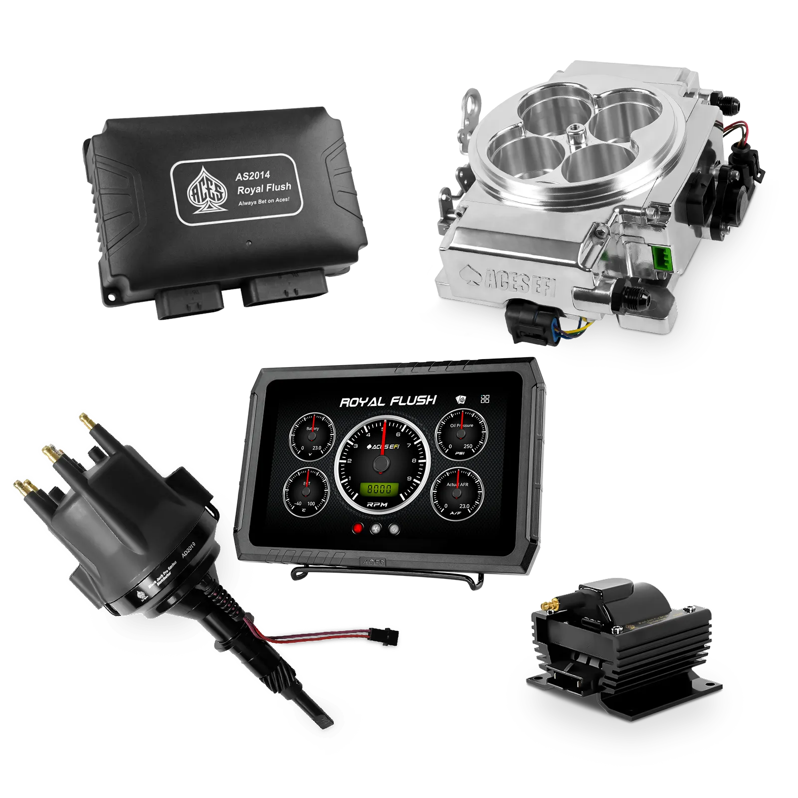 Kits de gama alta Royal Flush