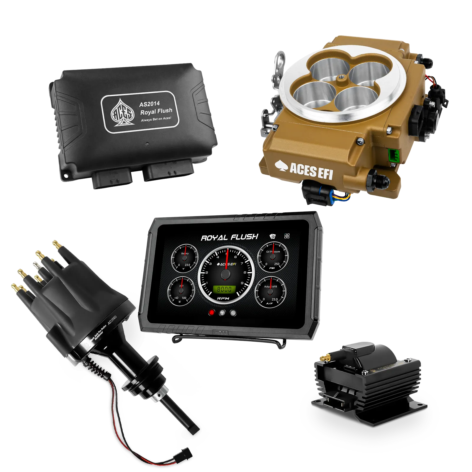 Royal Flush Top End Kits