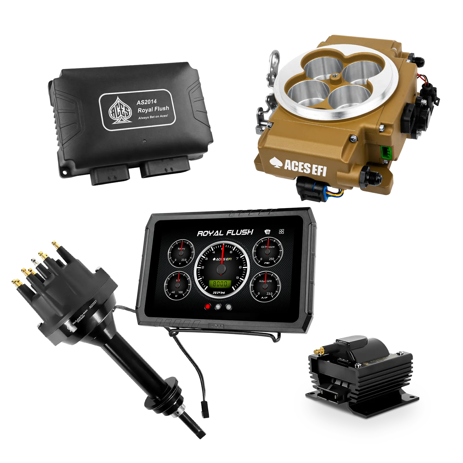 Kits de gama alta Royal Flush