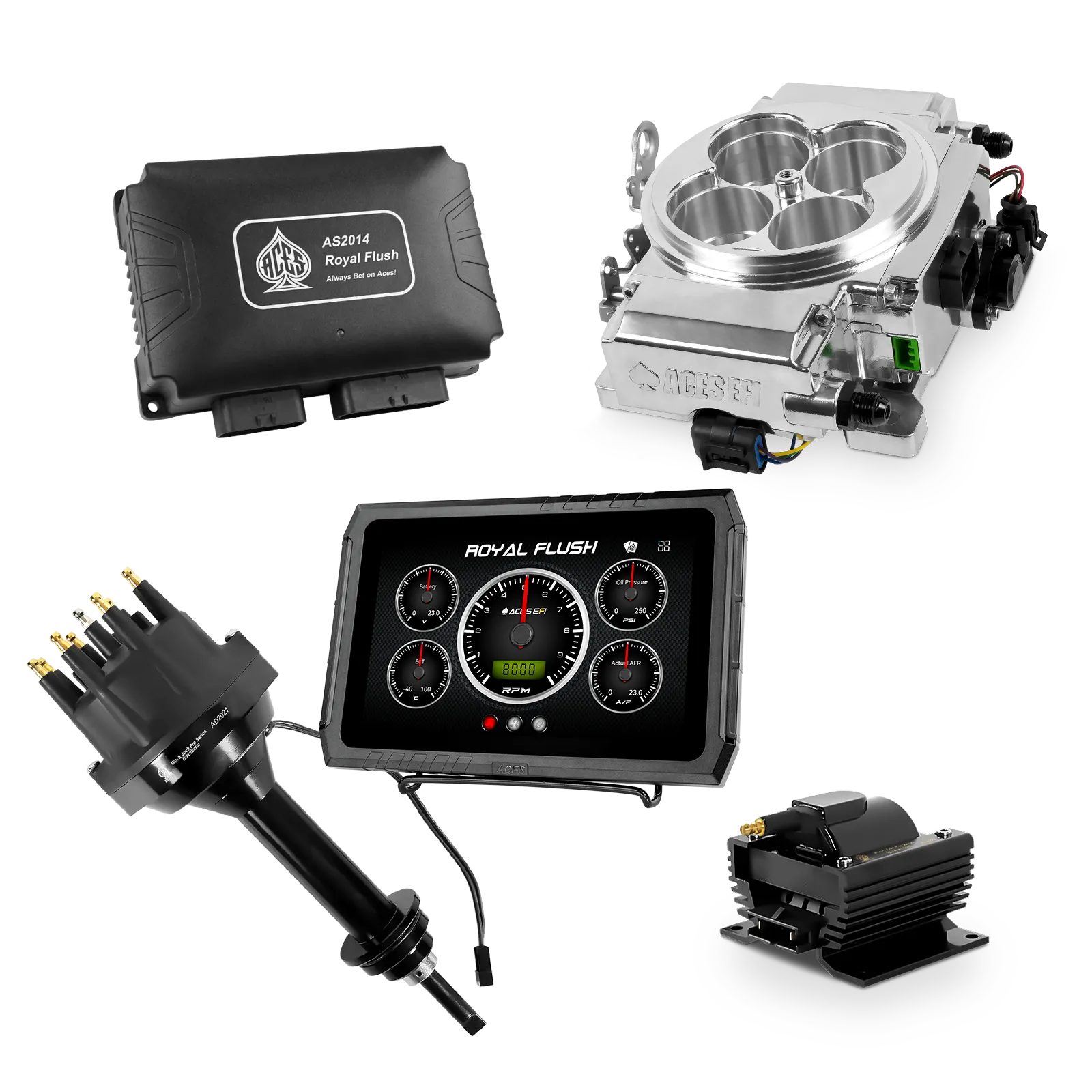 Kits de gama alta Royal Flush