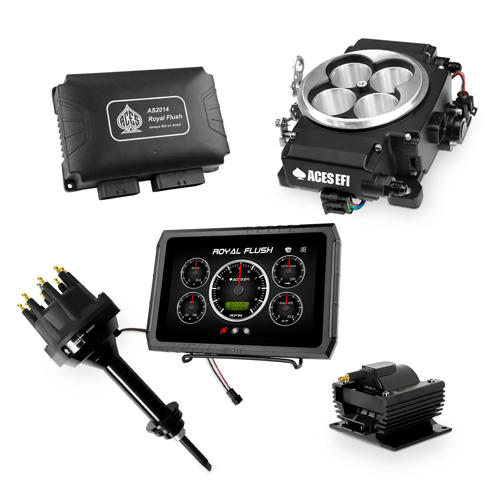 Kits de gama alta Royal Flush