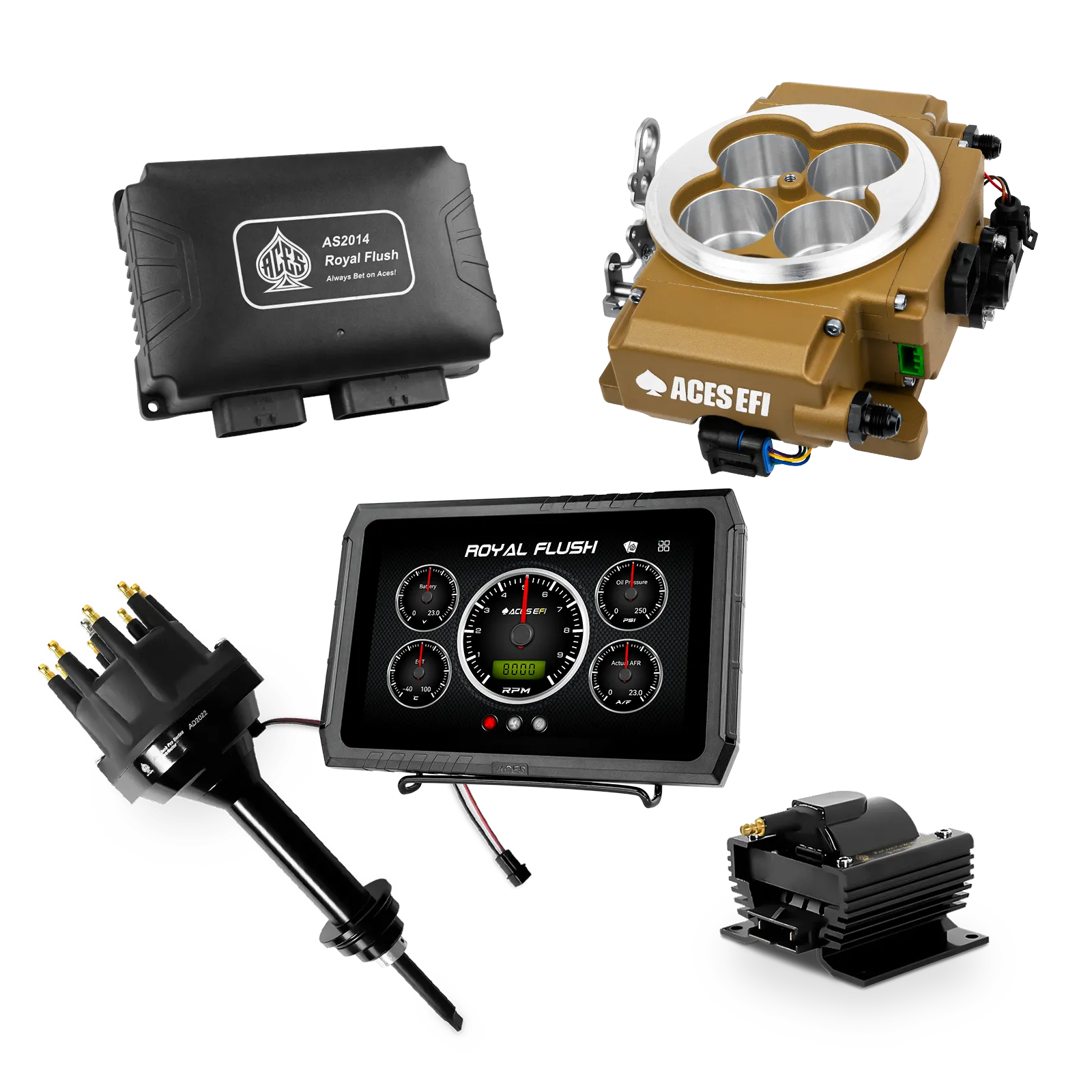 Kits de gama alta Royal Flush