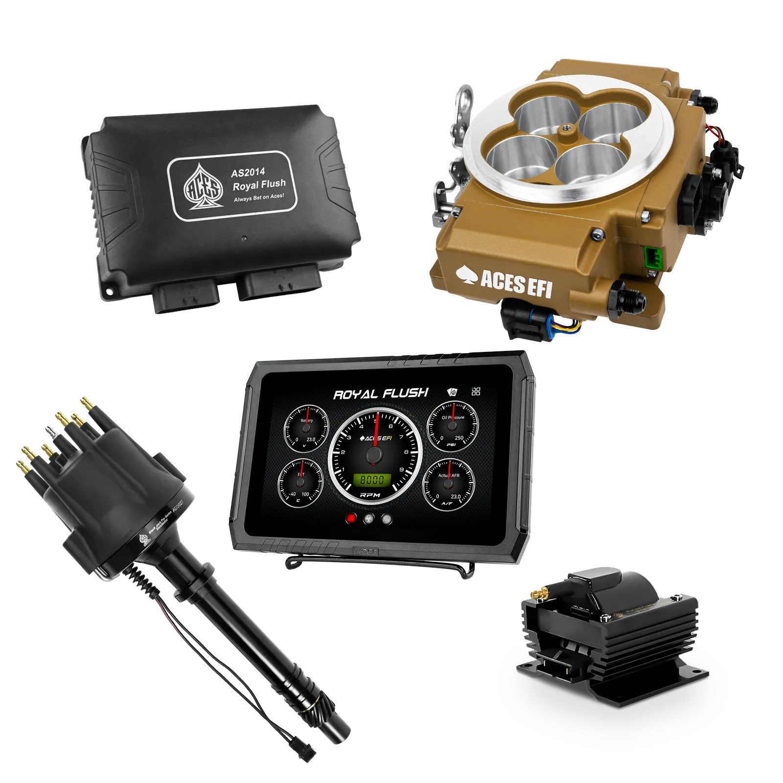 Kits de gama alta Royal Flush