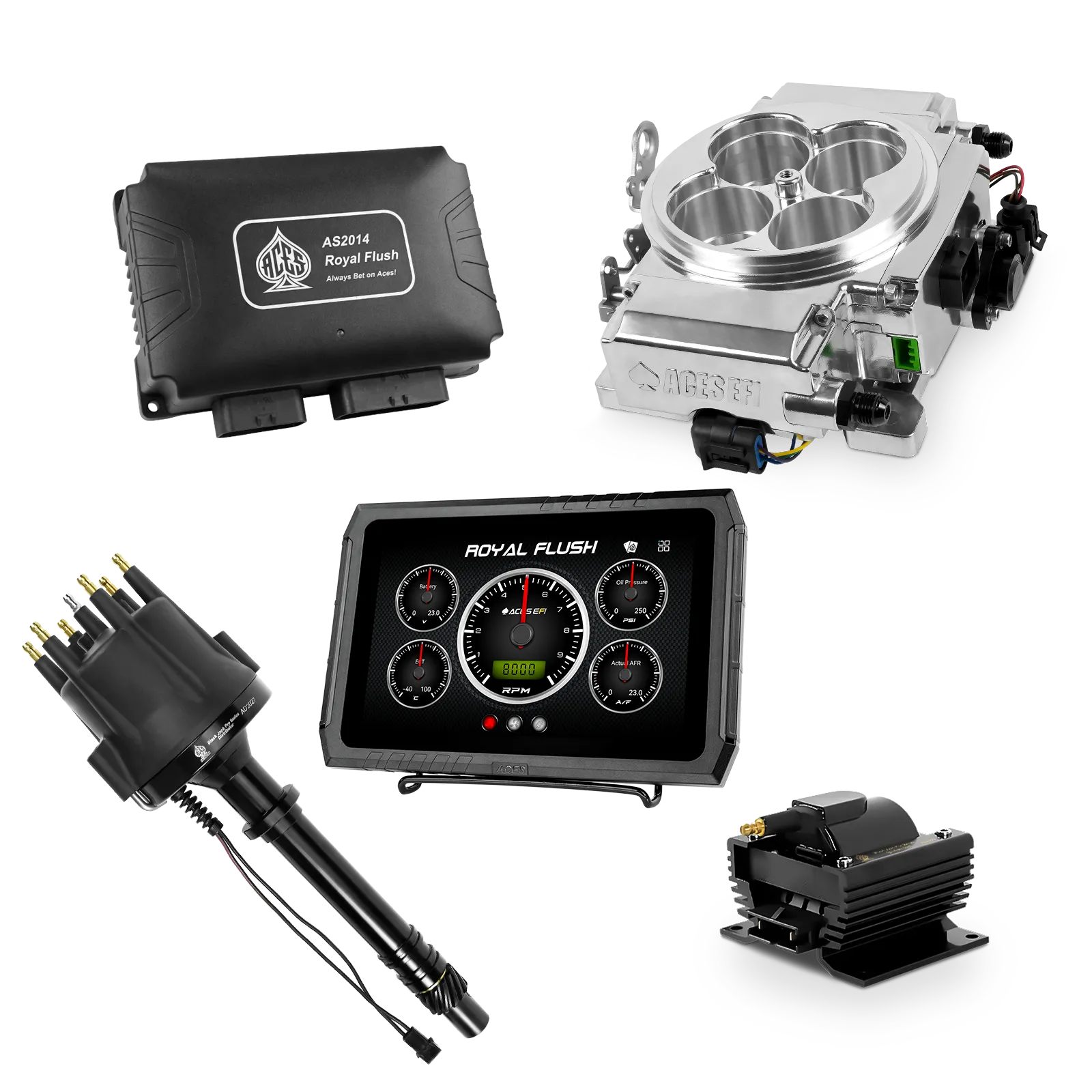 Kits de gama alta Royal Flush