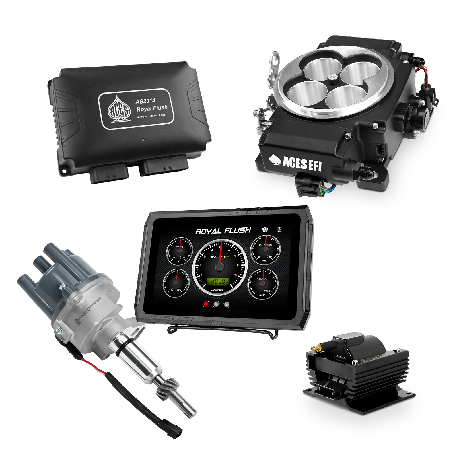 Kits de gama alta Royal Flush