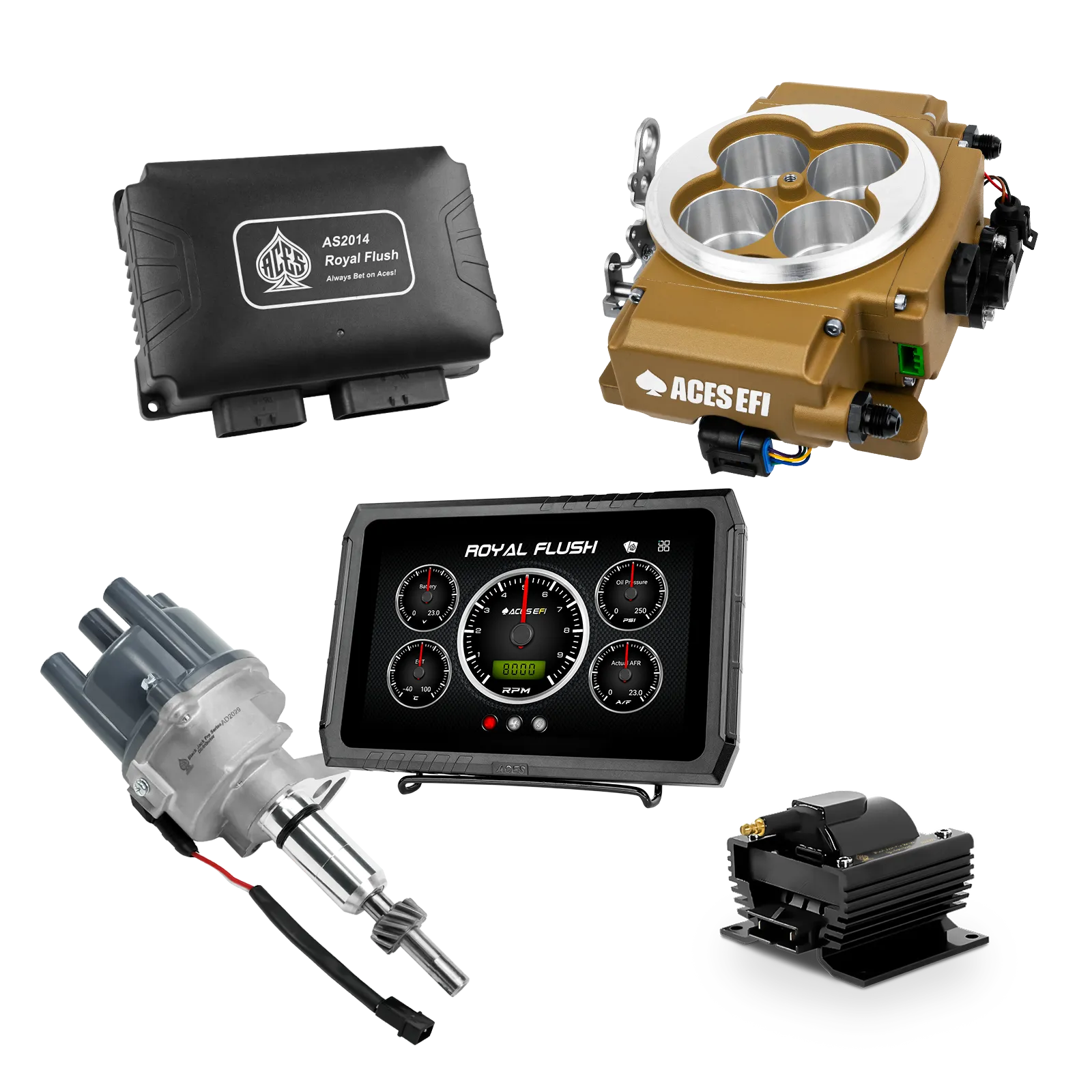 Royal Flush Top End Kits