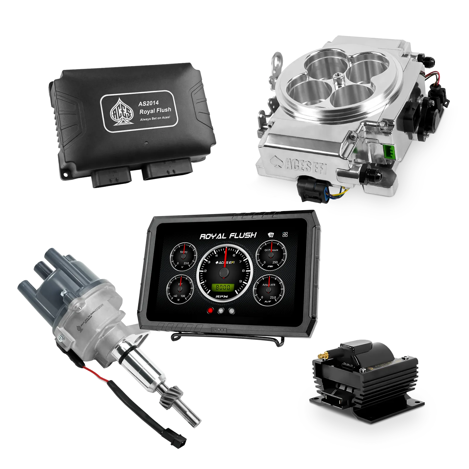 Kits de gama alta Royal Flush