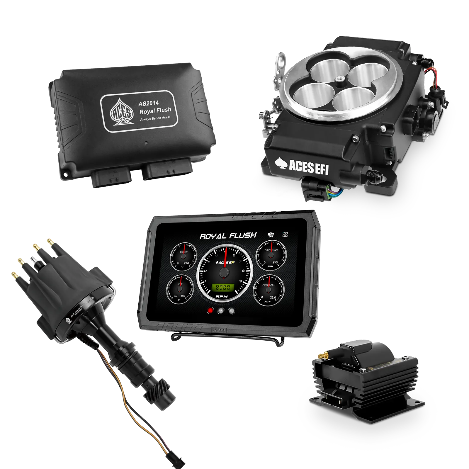 Kits de gama alta Royal Flush