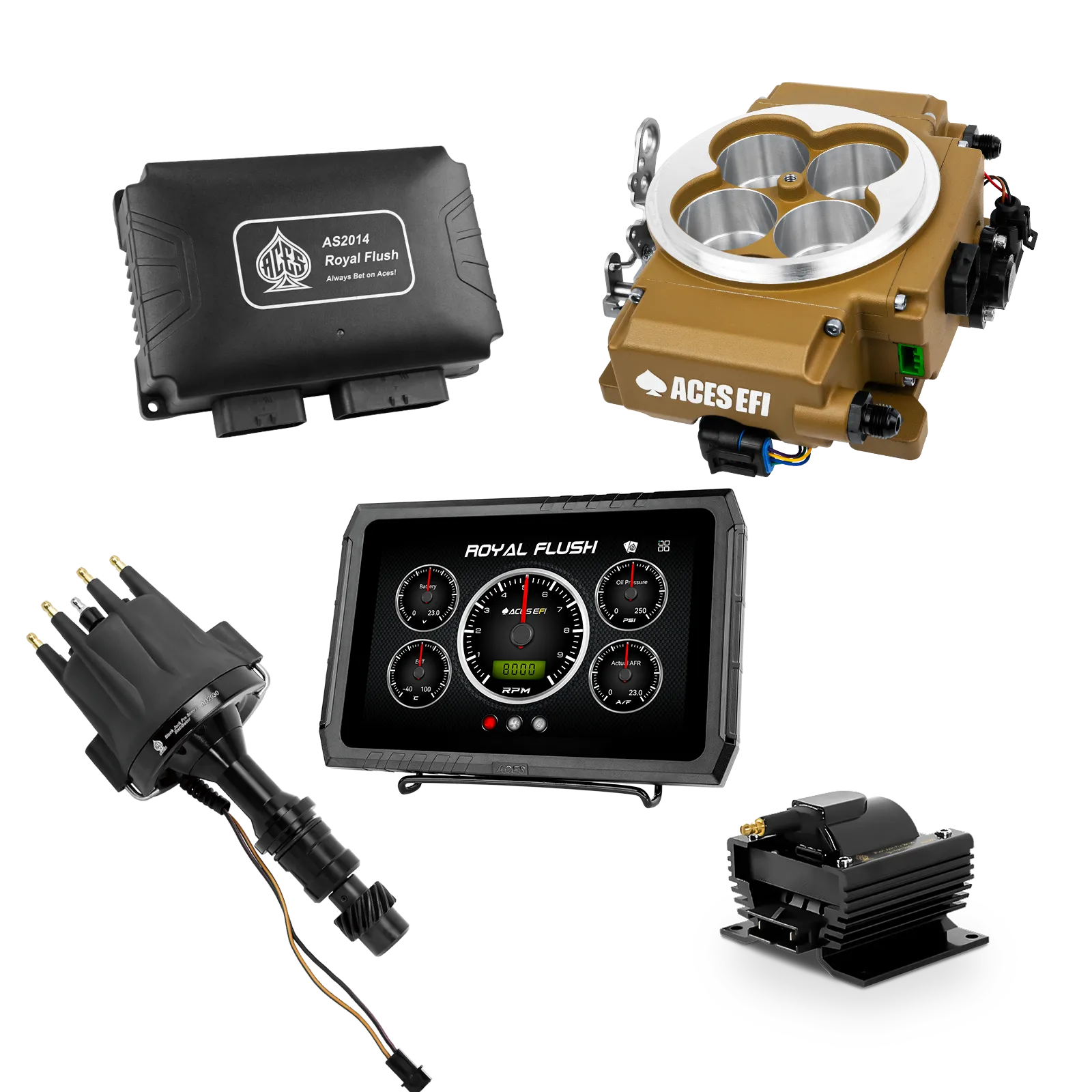 Royal Flush Top End Kits