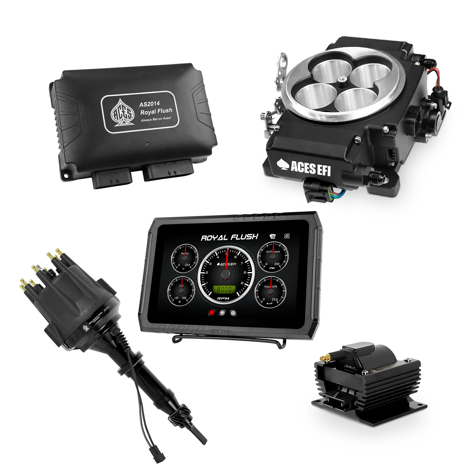 Kits de gama alta Royal Flush