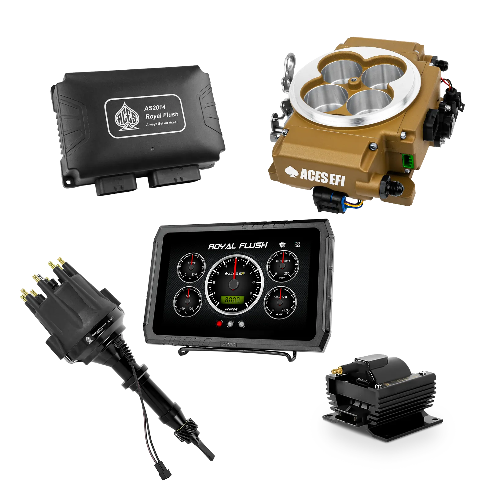 Royal Flush Top End Kits