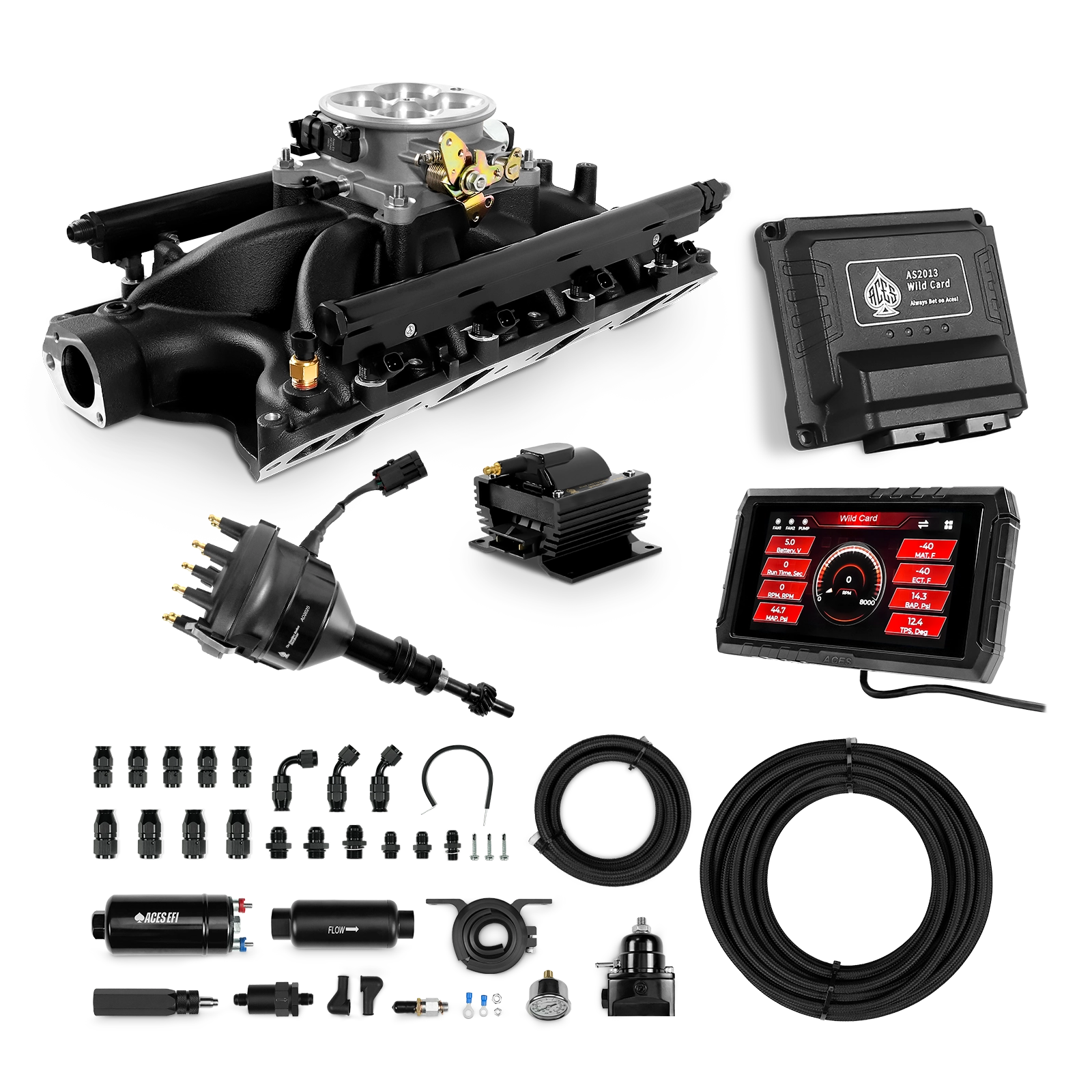 Wild Card Sequential EFI Master Kits (800 HP)