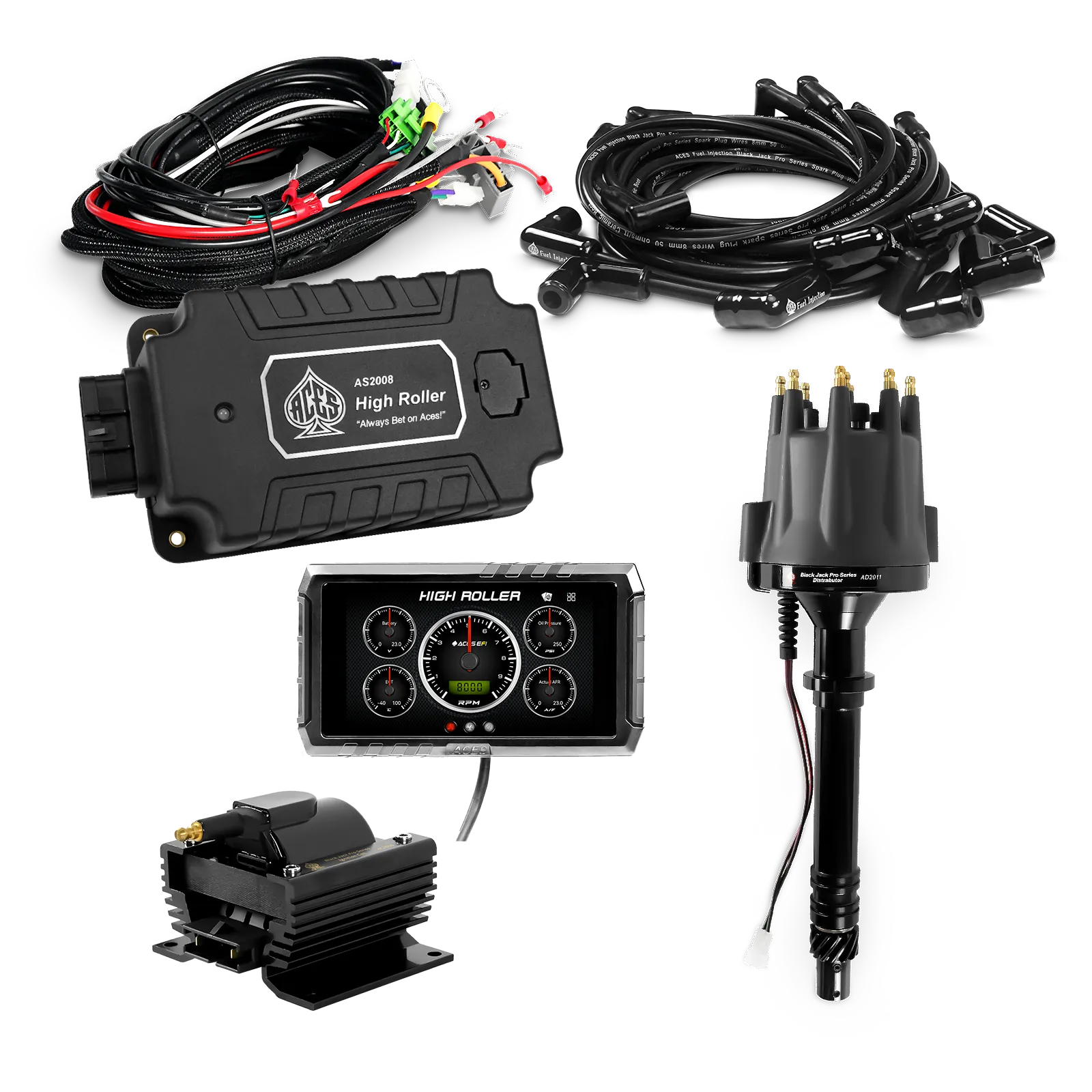 Paquete de encendido High Roller Pro
