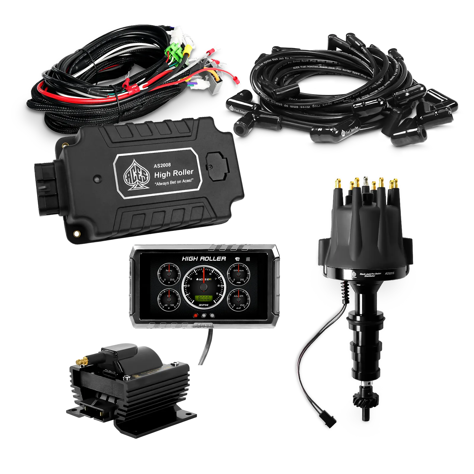 Paquete de encendido High Roller Pro