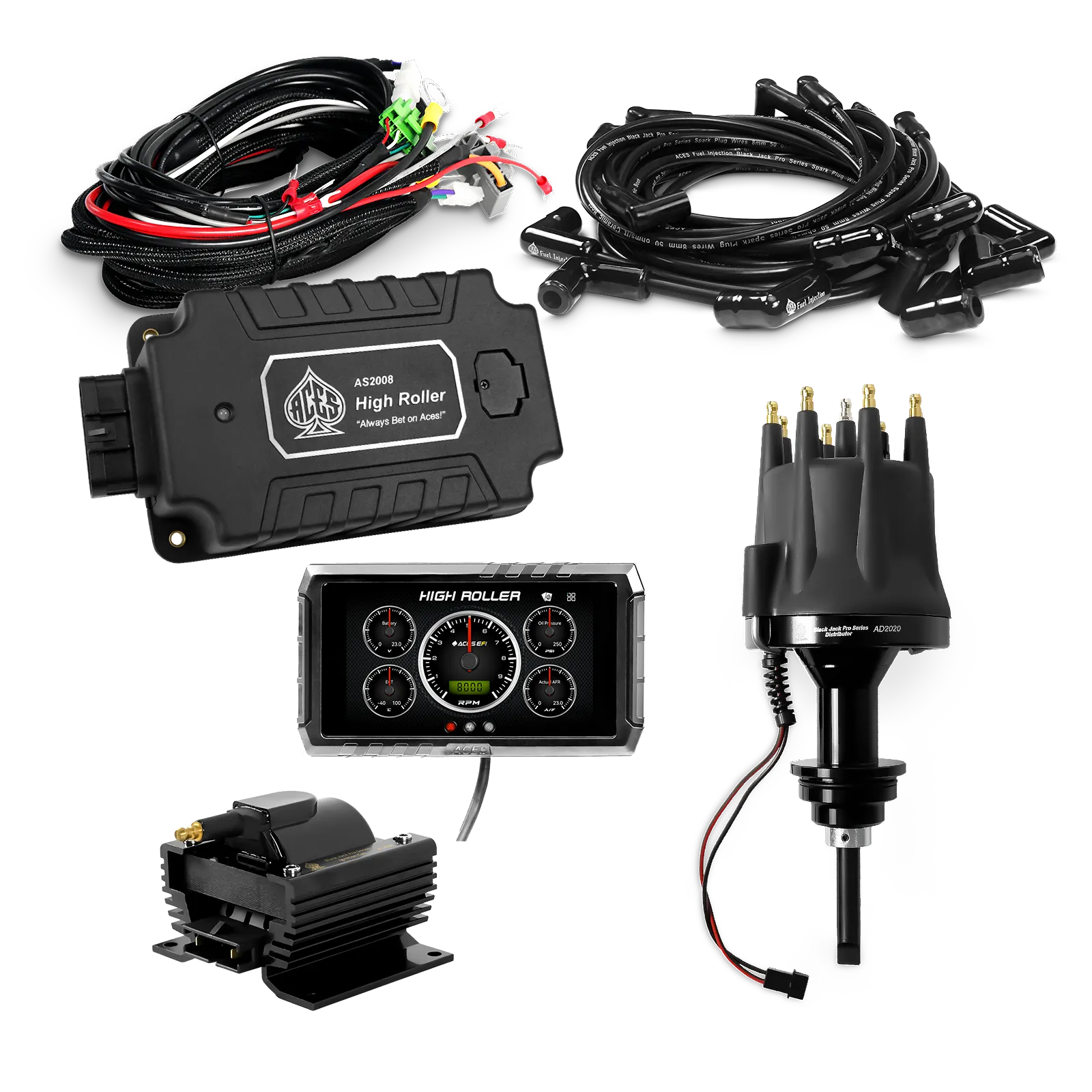 Paquete de encendido High Roller Pro