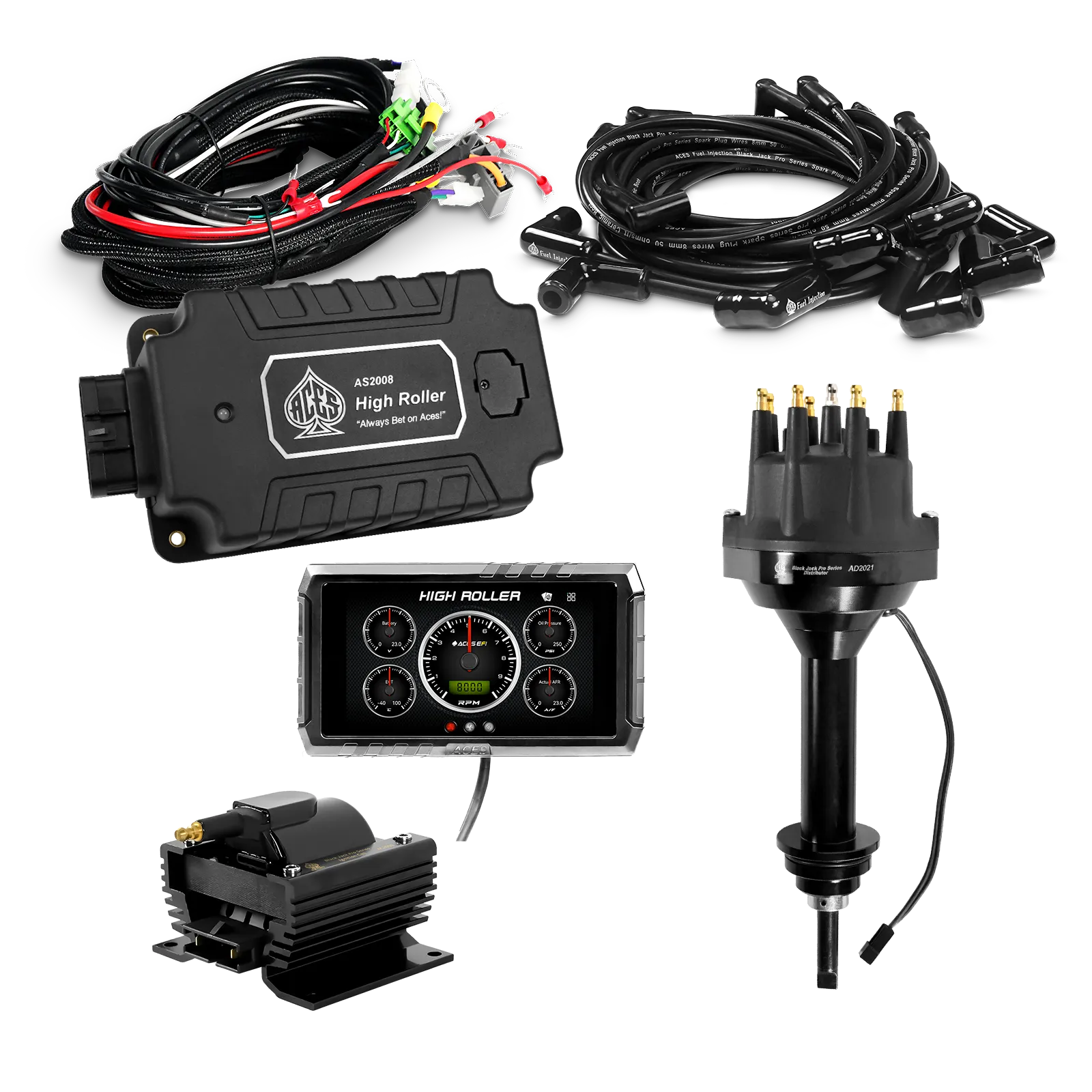 Paquete de encendido High Roller Pro