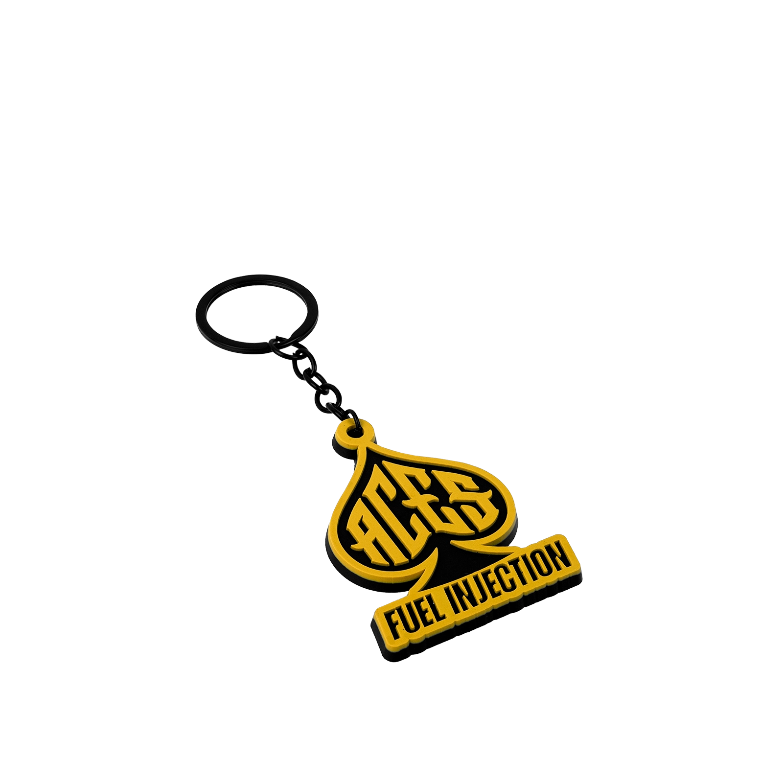 Aces Rubber Keychain