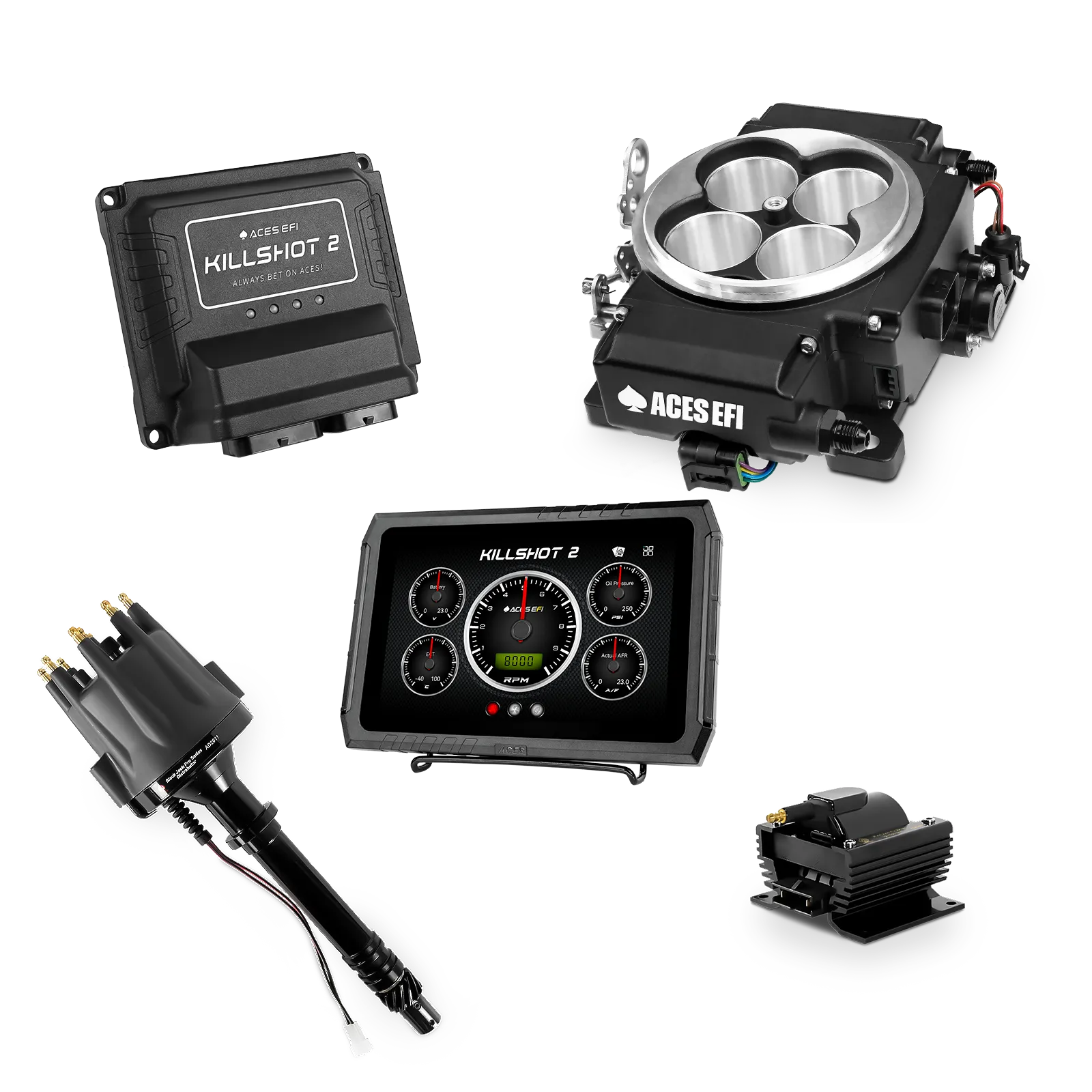 Killshot 2 Pro Top End Kits