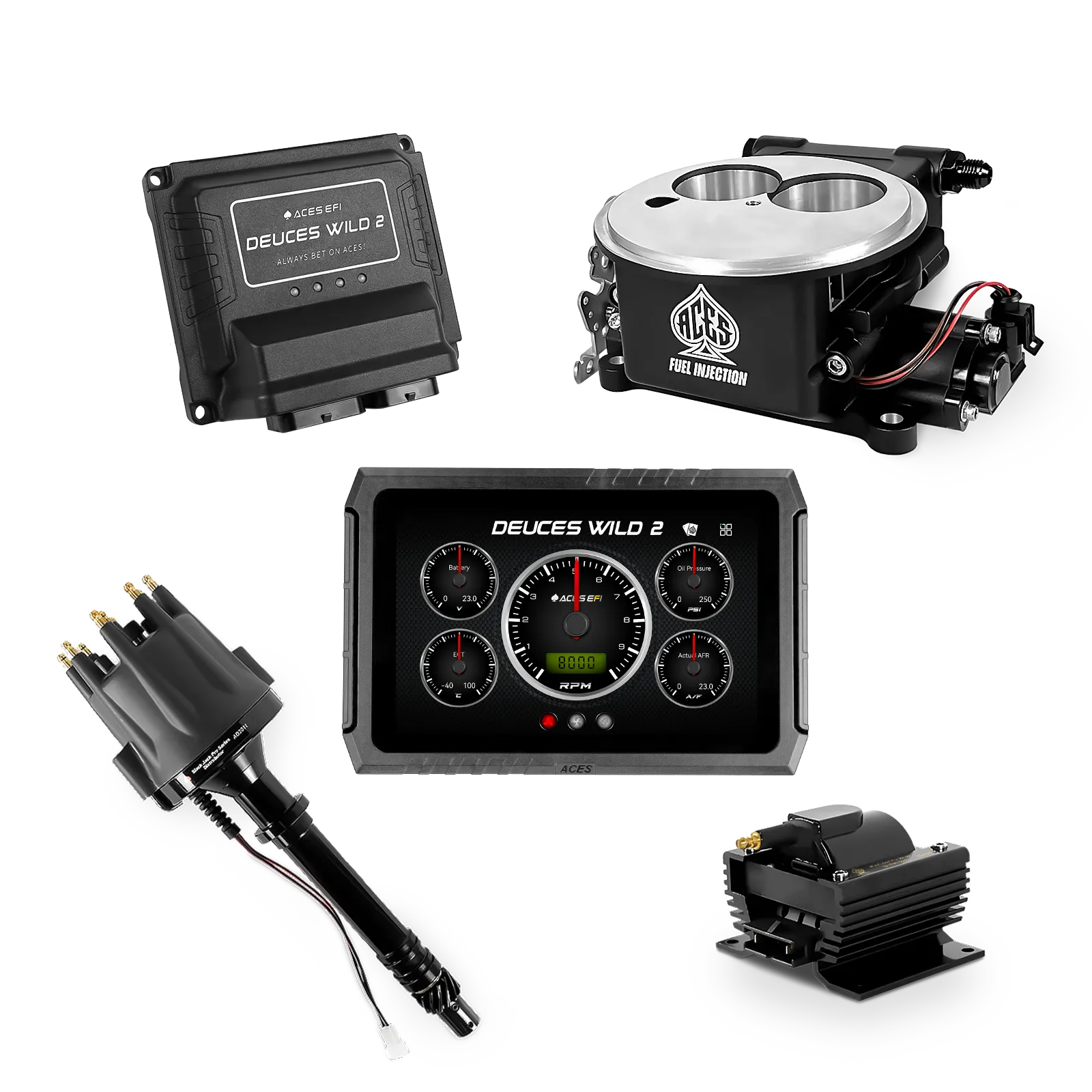 Kits de gama alta Deuces Wild 2